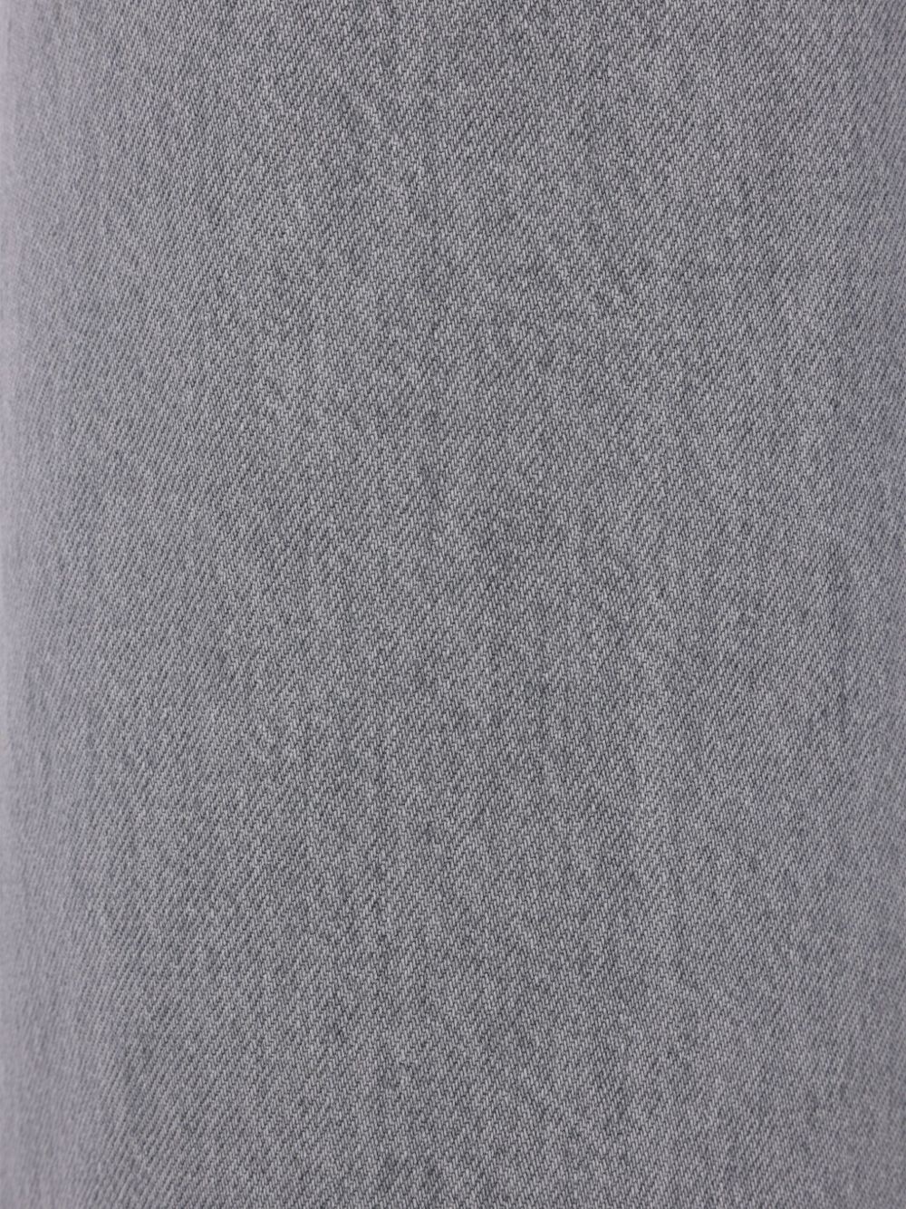 faded-wash jeans - 3