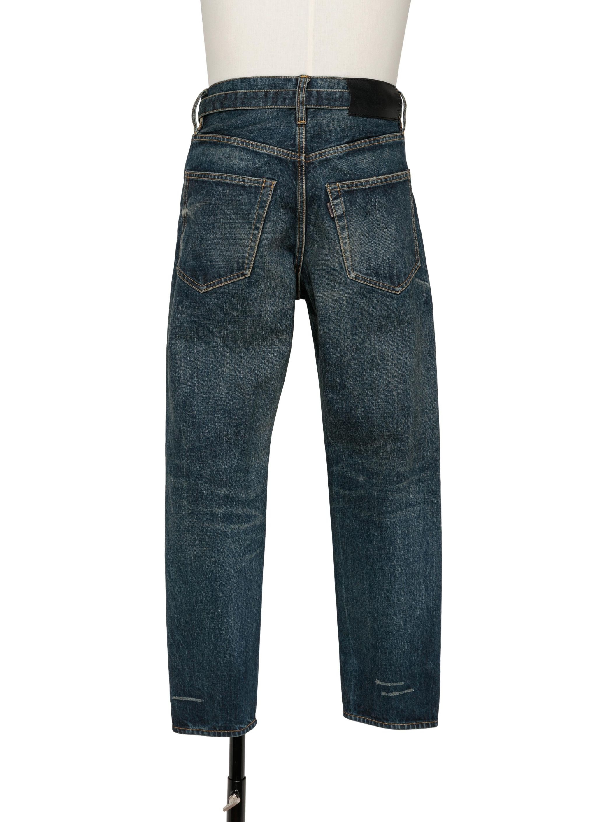 BEYONDEXX Denim Pants - 4