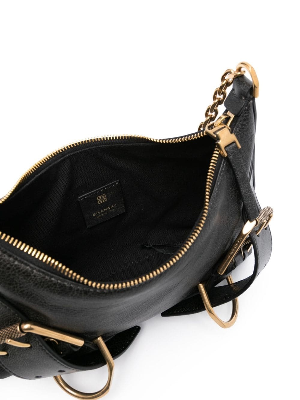 Voyou Boyfriend leather shoulder bag - 5
