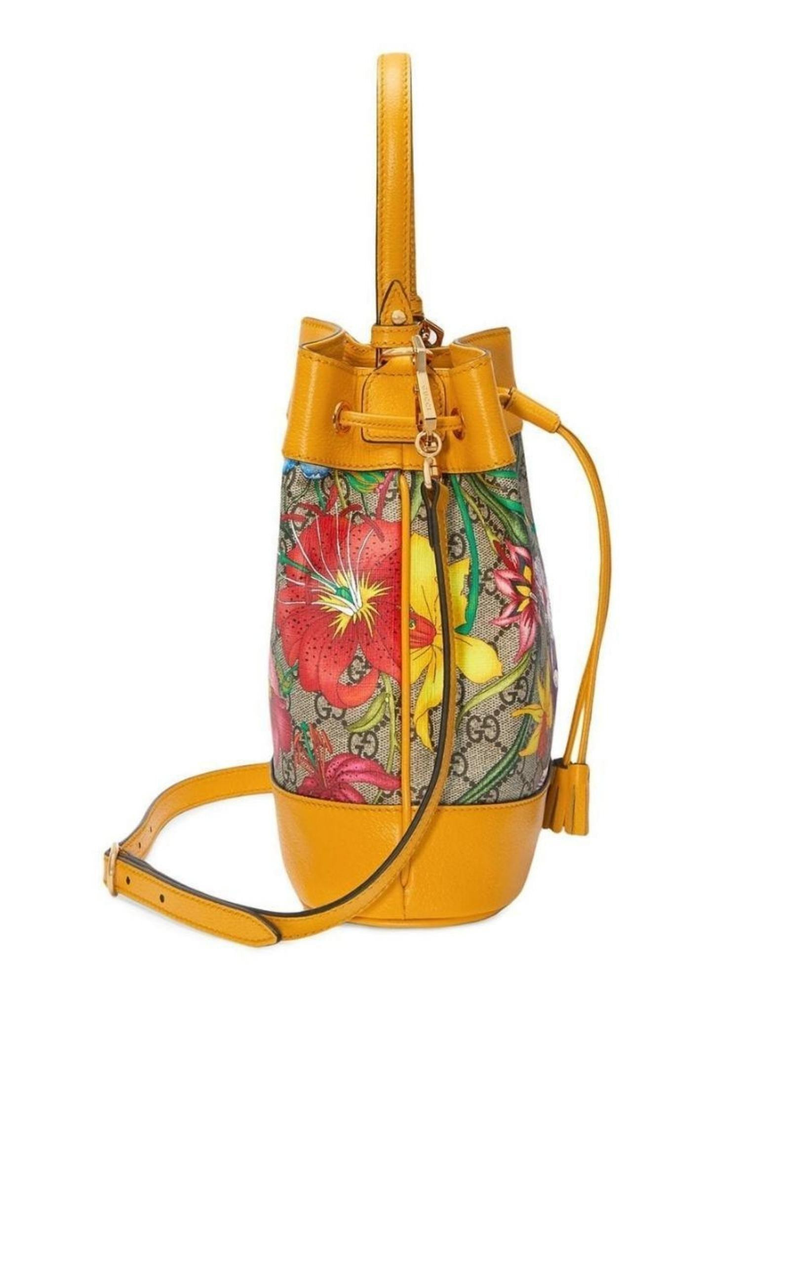 Ophidia Flora Pattern Backpack - 3