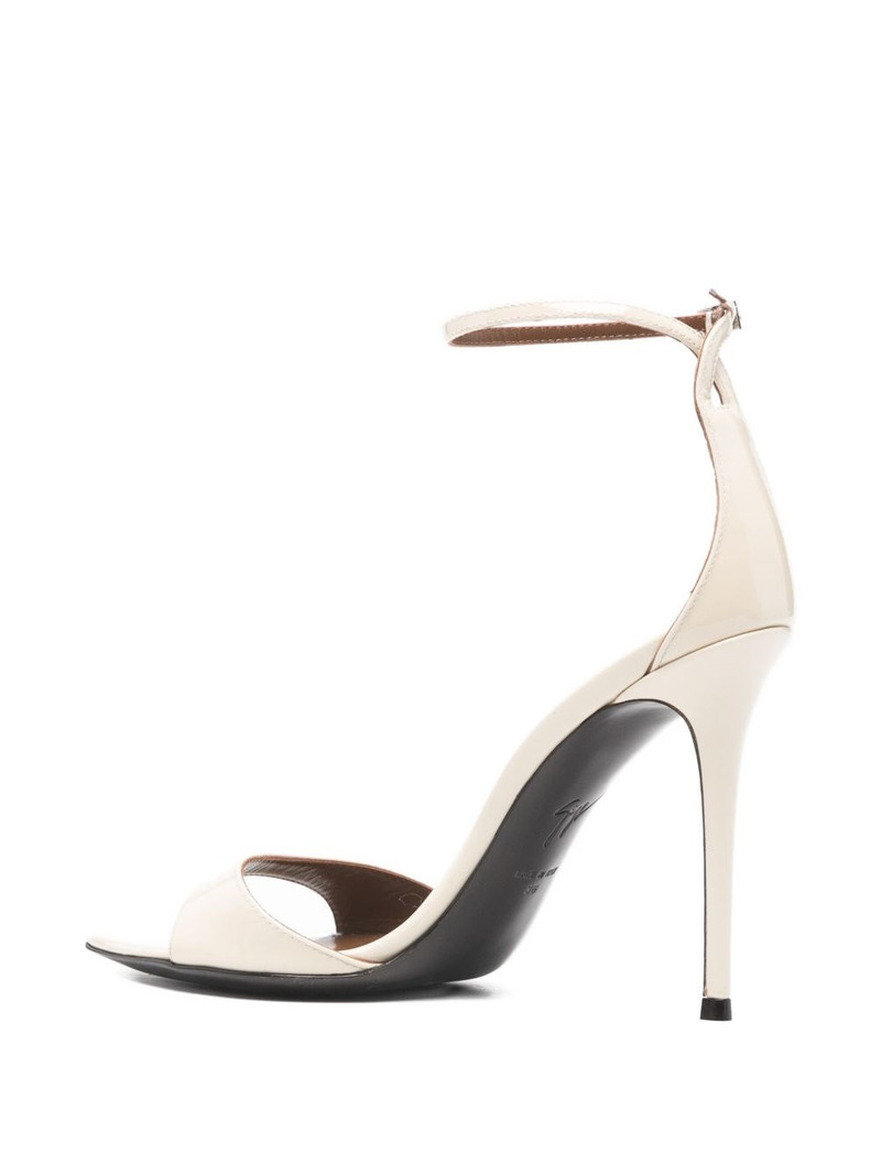 Giuseppe Zanotti Intriigo leather heel sandals outlook