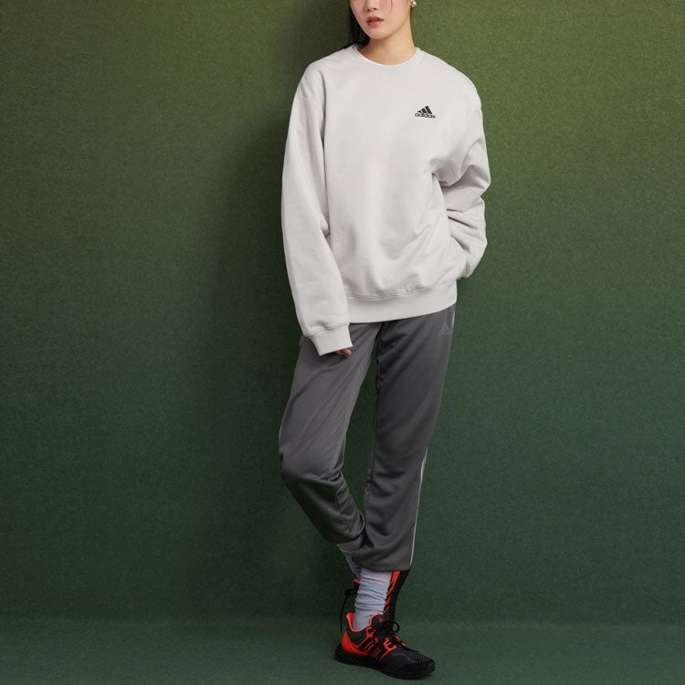 adidas Training Casual Sports Long Pants Gray H37071 - 4