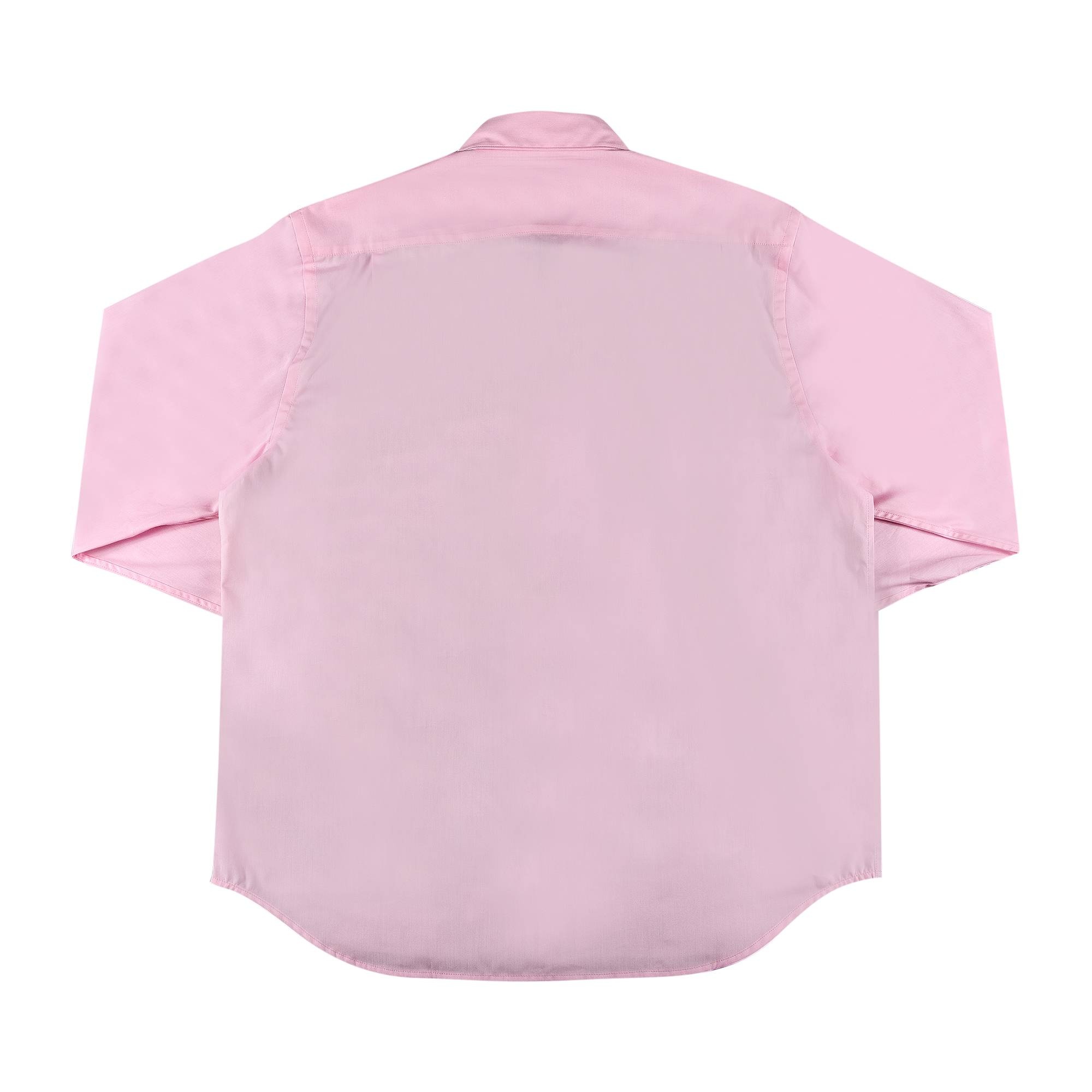 Supreme x Junya Watanabe x Comme des Garçons MAN Nature Shirt 'Pink' - 2