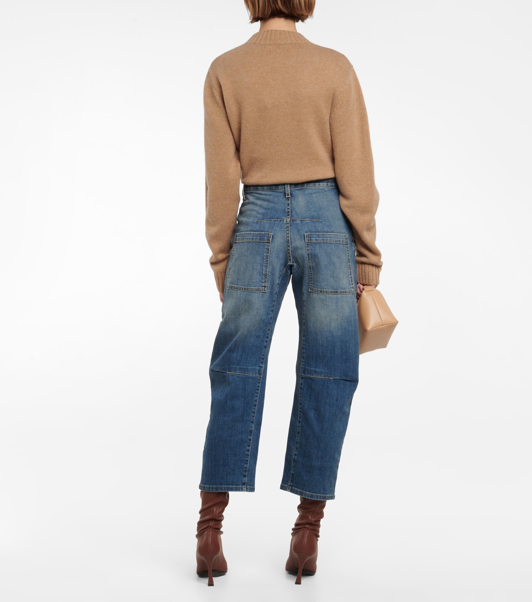 Emerson mid-rise jeans - 3