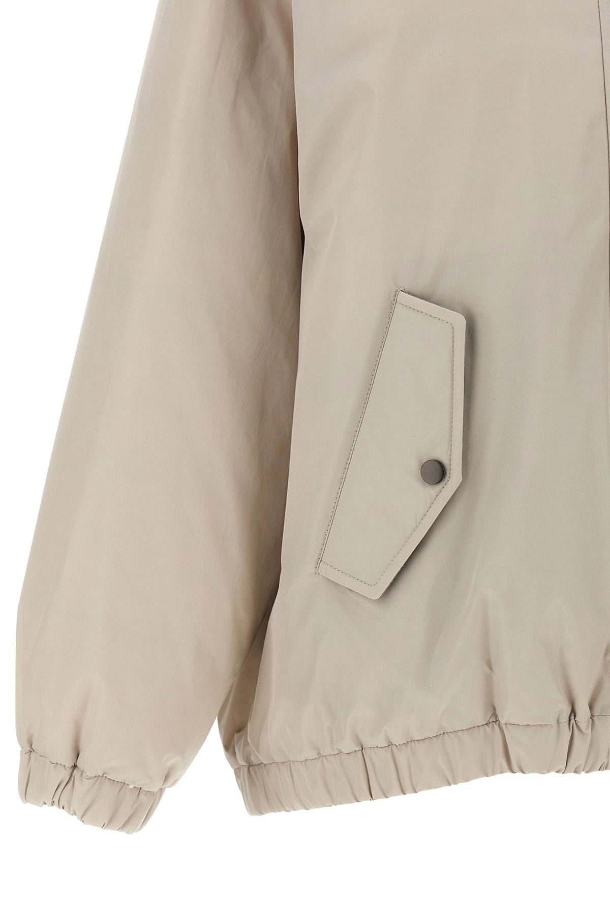 Hooded down jacket - 4