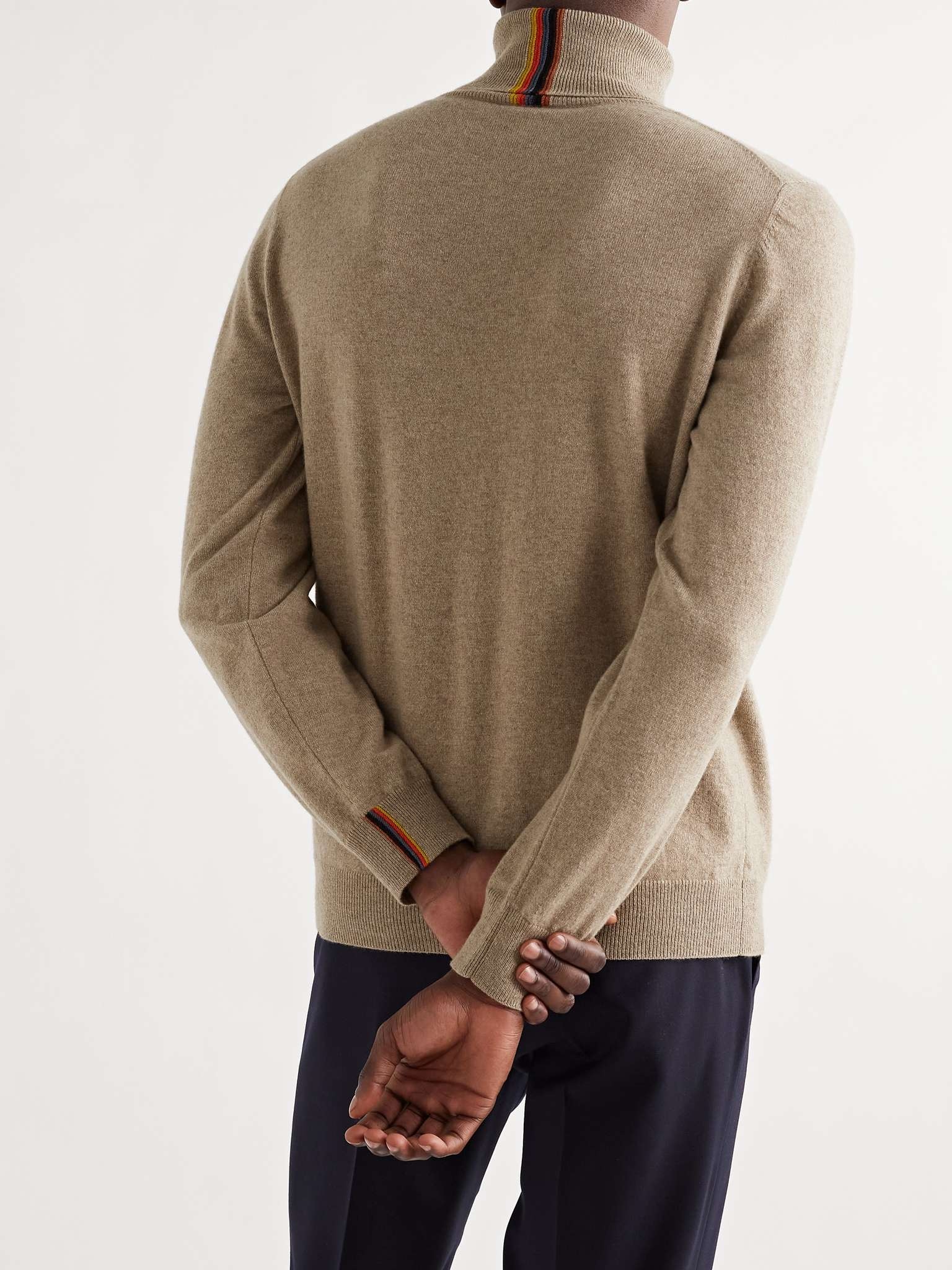 Cashmere Rollneck Sweater - 4