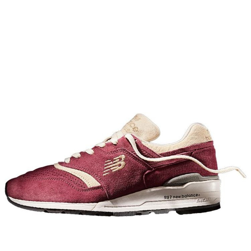 New Balance Todd Snyder x 997 Made In USA 'Triborough - Burgundy' M997TS3 - 1