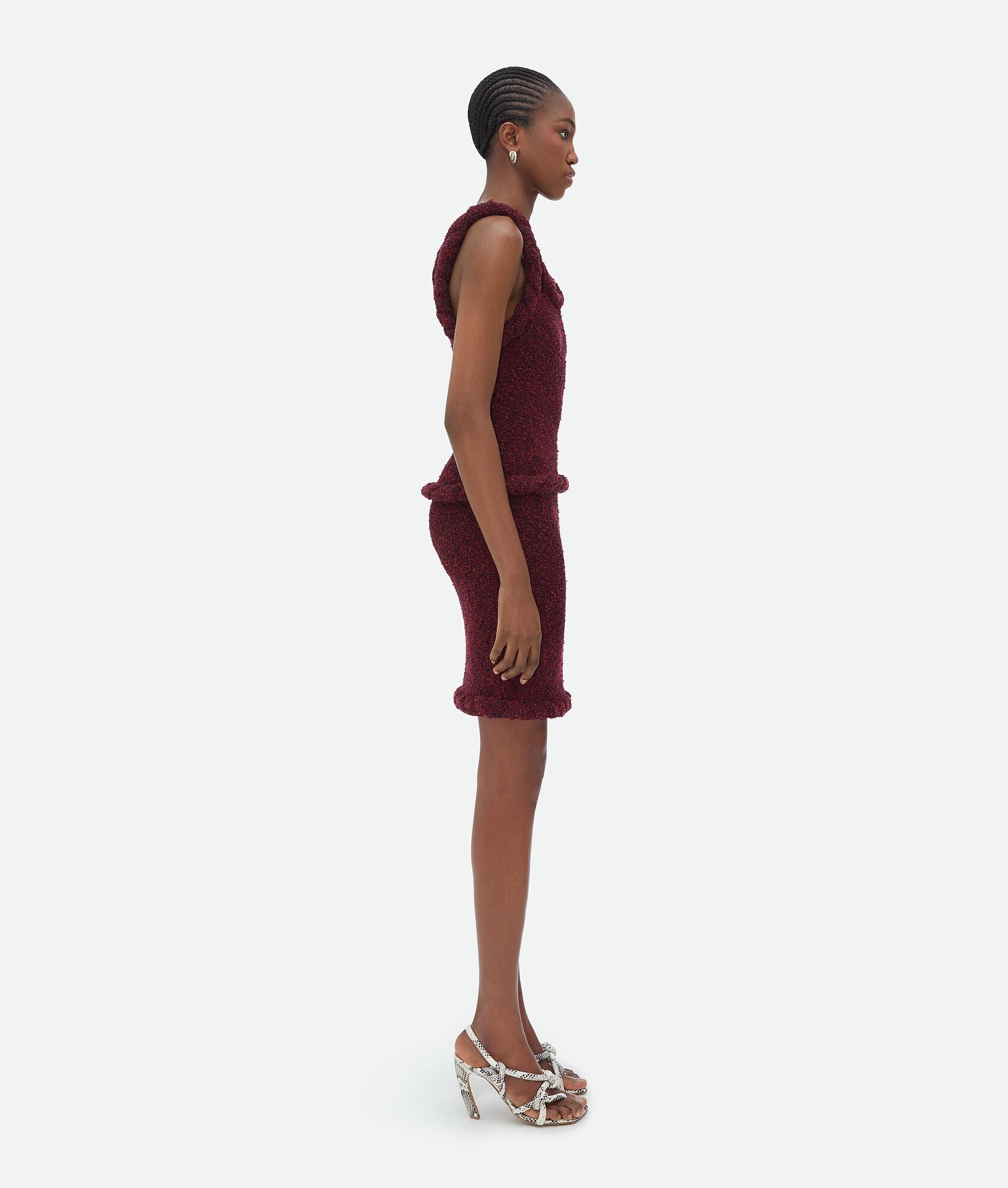Towelling Viscose Tank Top - 2
