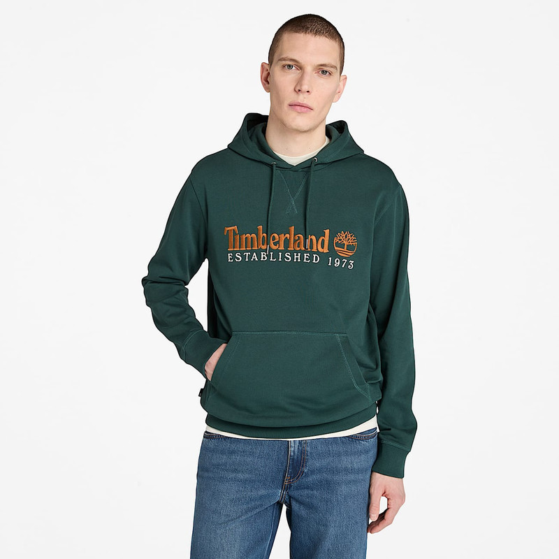 Timberland Men's Established 1973 Loopback Hoodie outlook