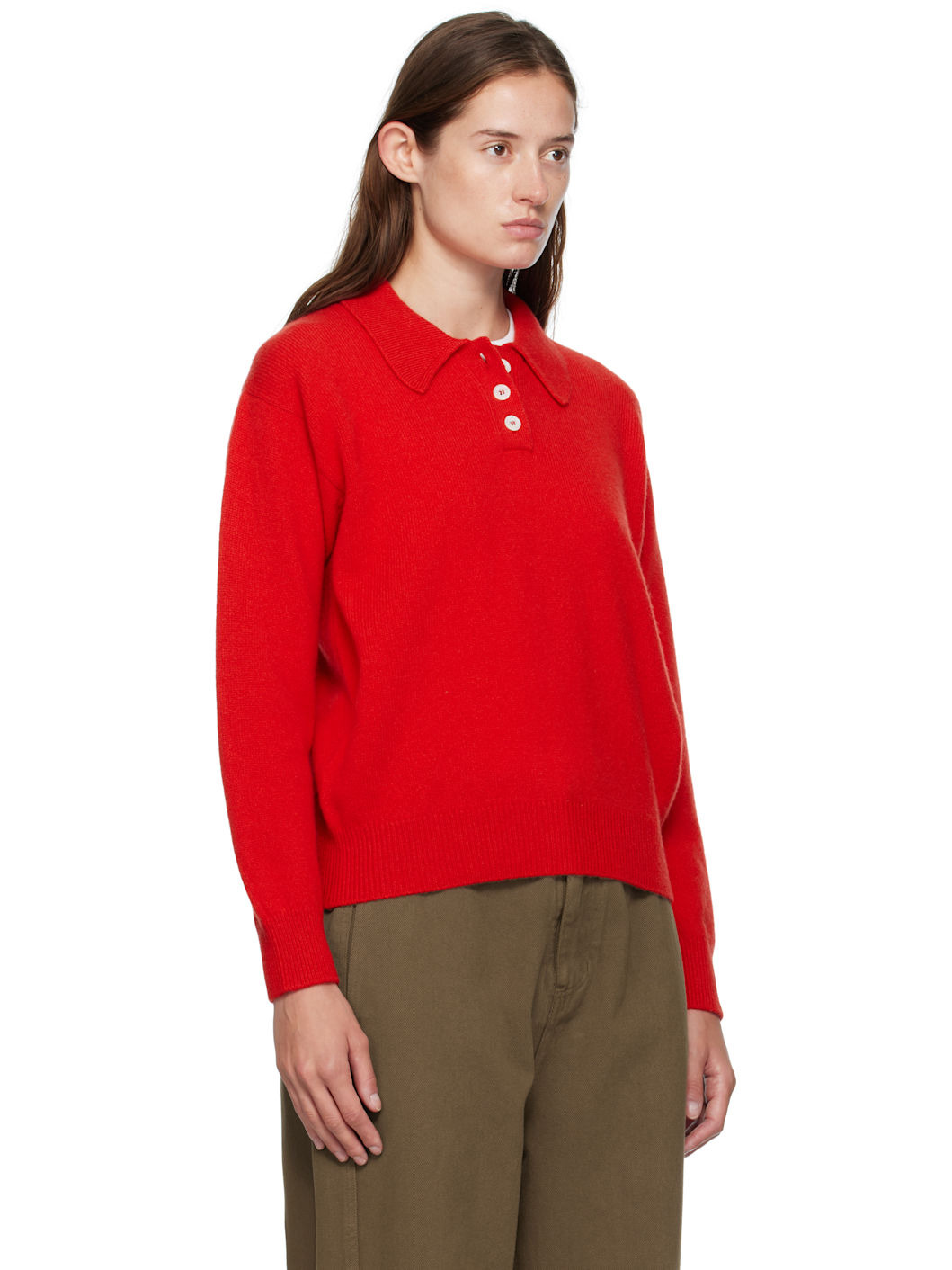 Red Edith Polo - 2