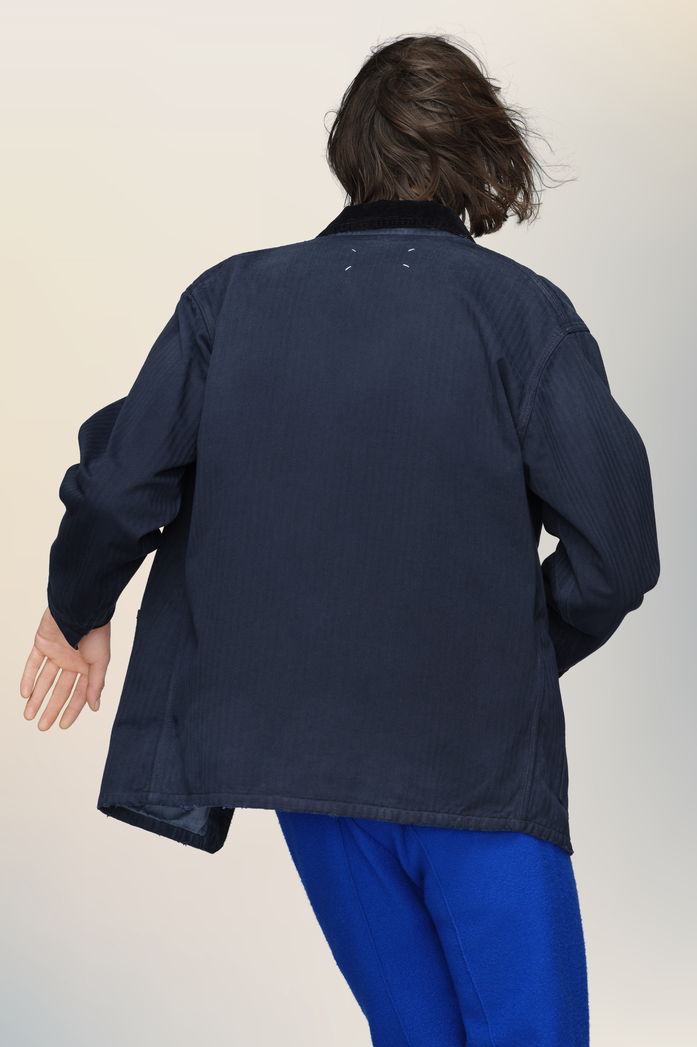 Herringbone workwear jacket - 5