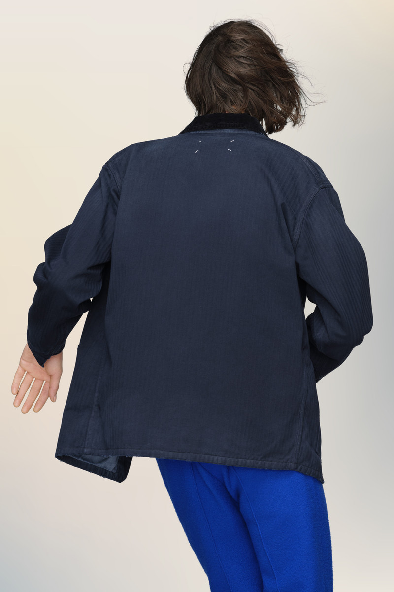 Herringbone workwear jacket 5