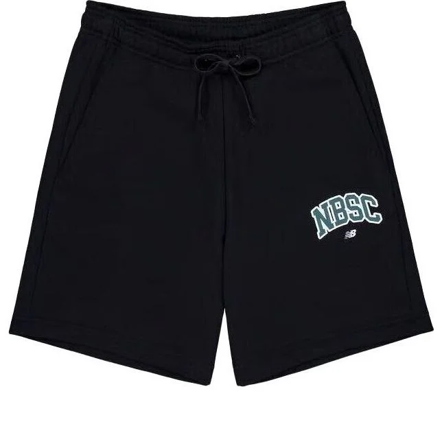 New Balance Athletics Sports Club Cotton Short 'Black' AMS42318-BK - 1
