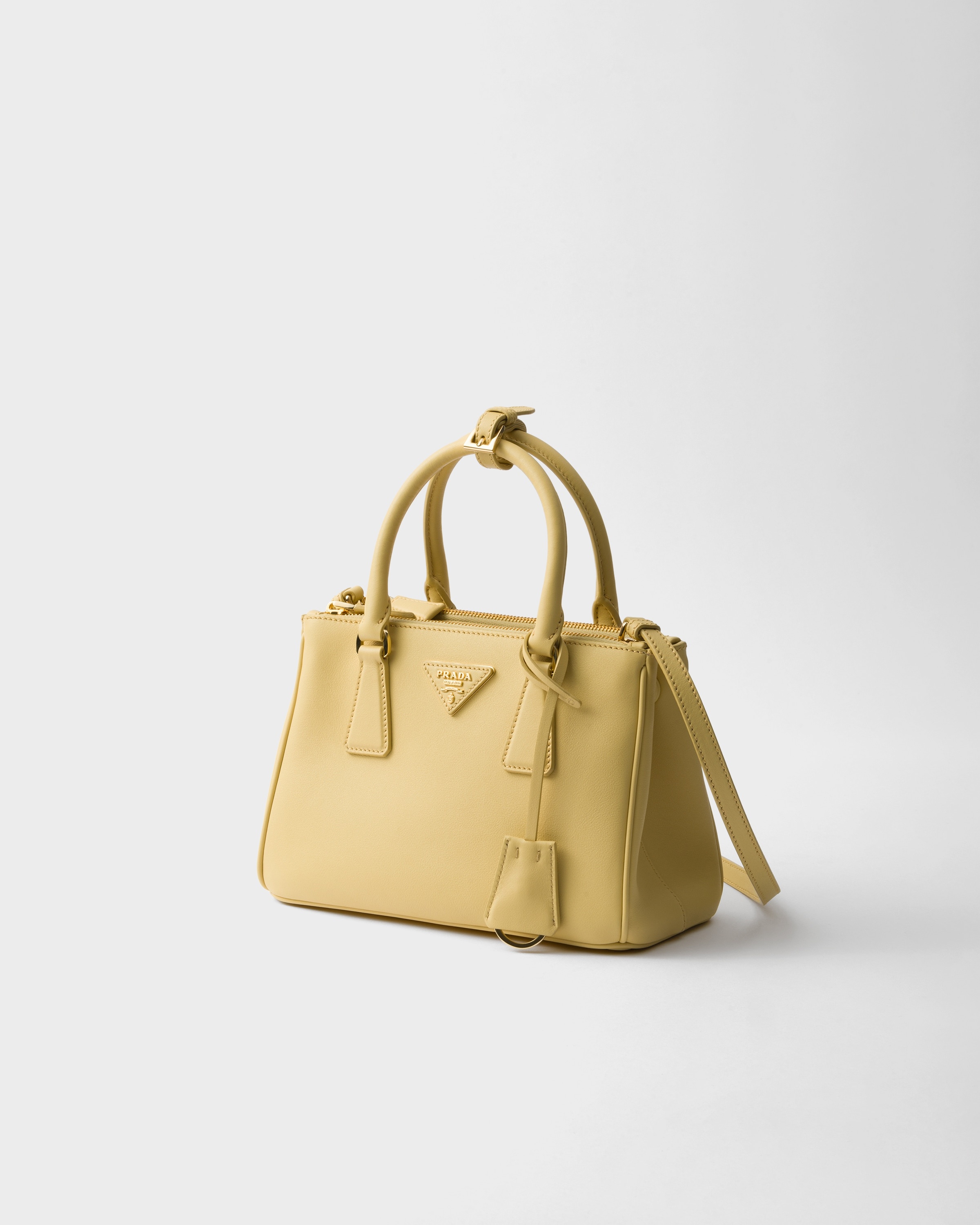 Small Prada Galleria leather bag - 3