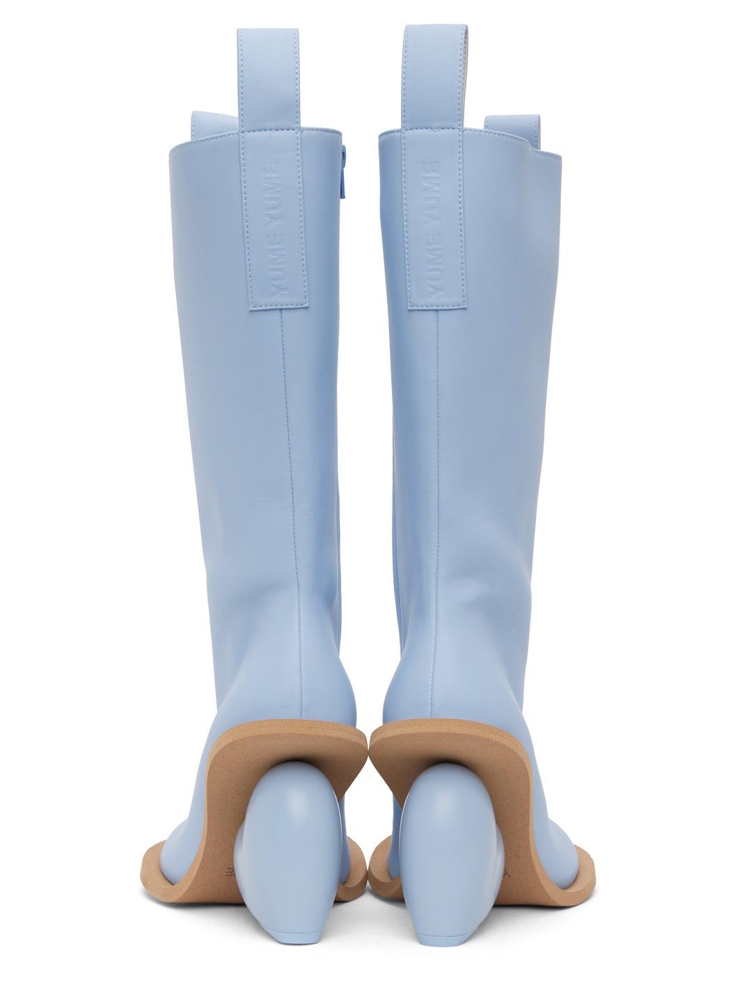 【関税込み】YUME YUME ブルー Love ブーツ YUME YUME Blue Love Boots | ssense | REVERSIBLE