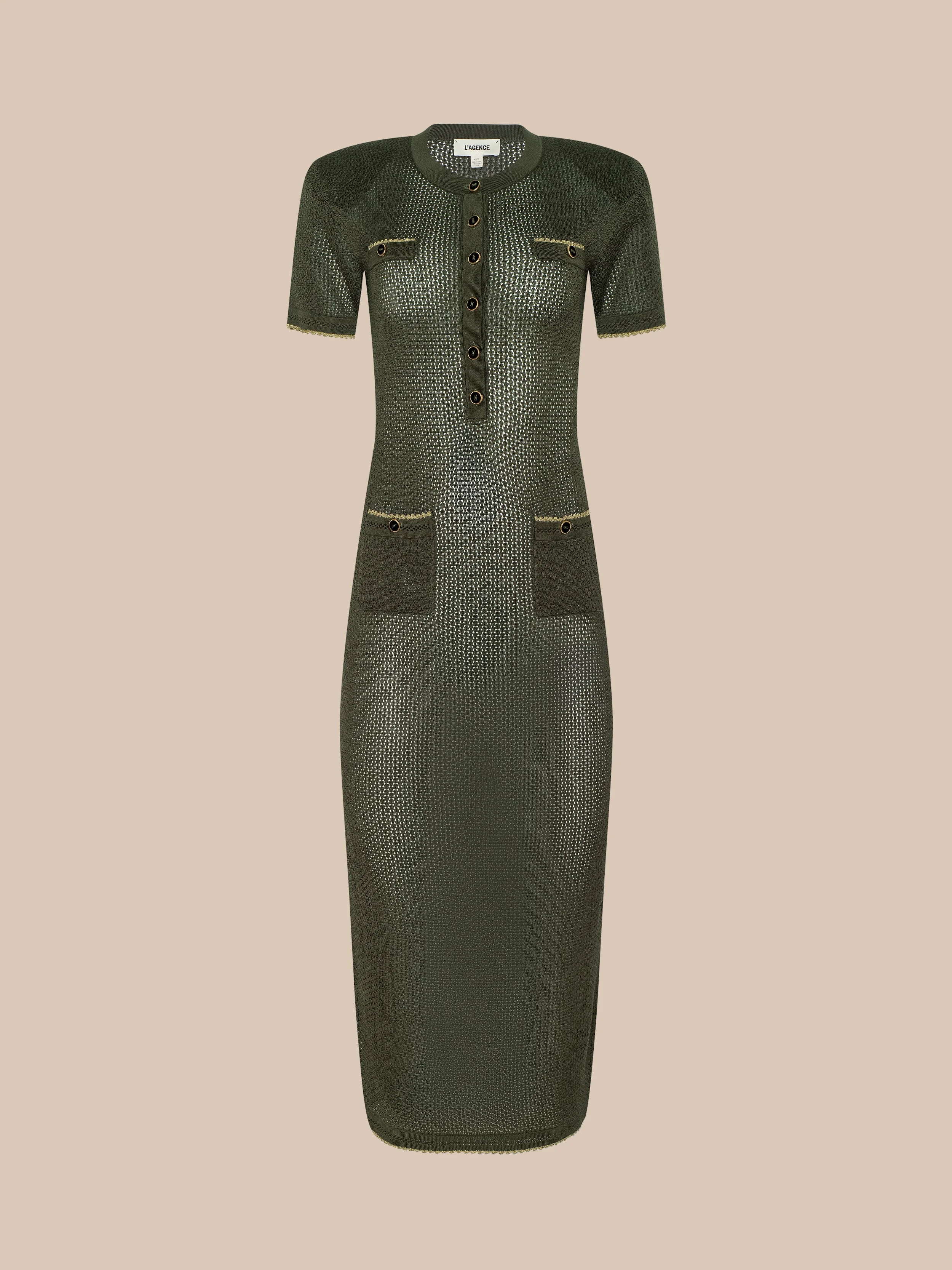 Mel Knit Dress - 1