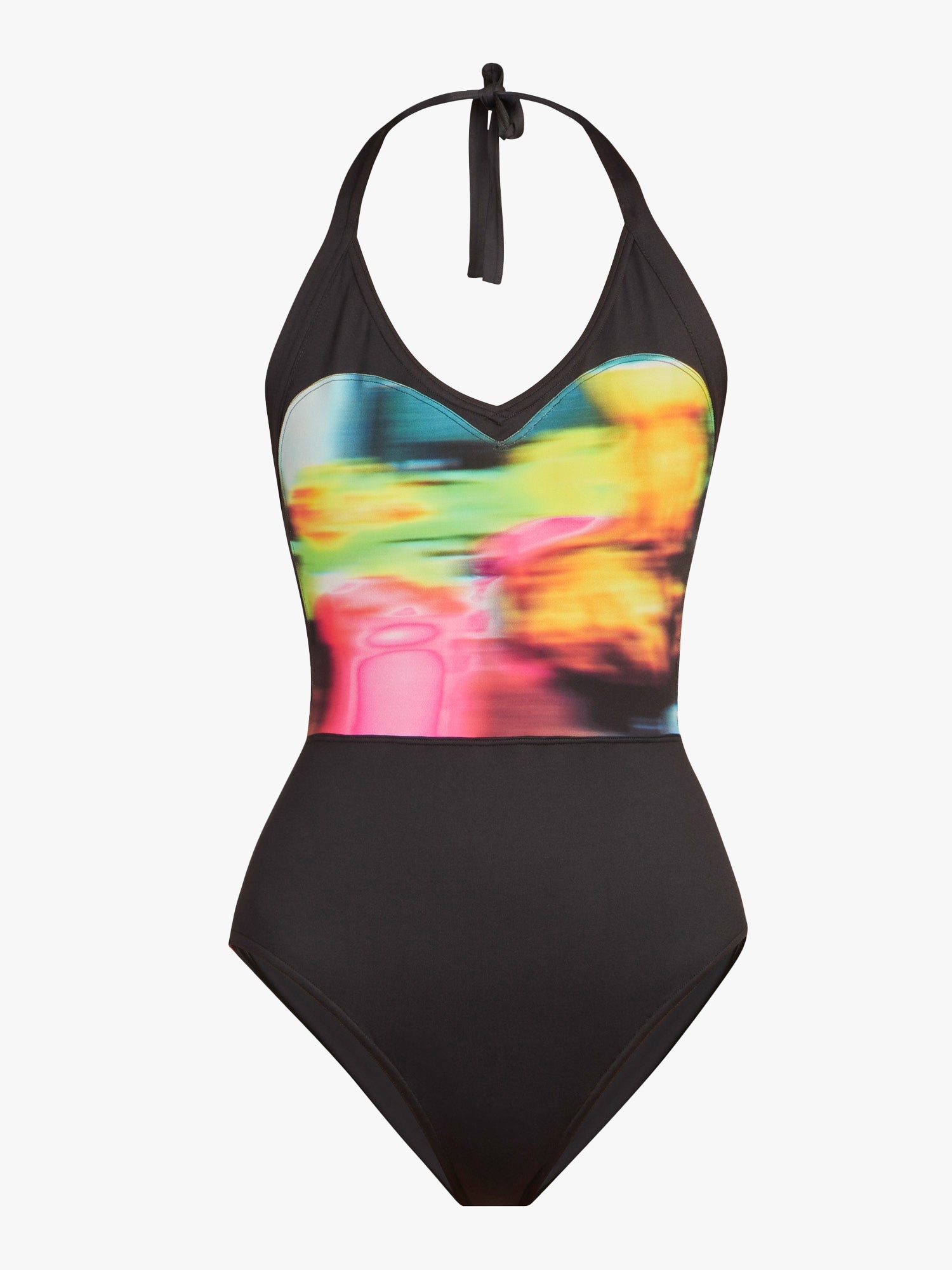 PRINTED SWIMSUIT - 1