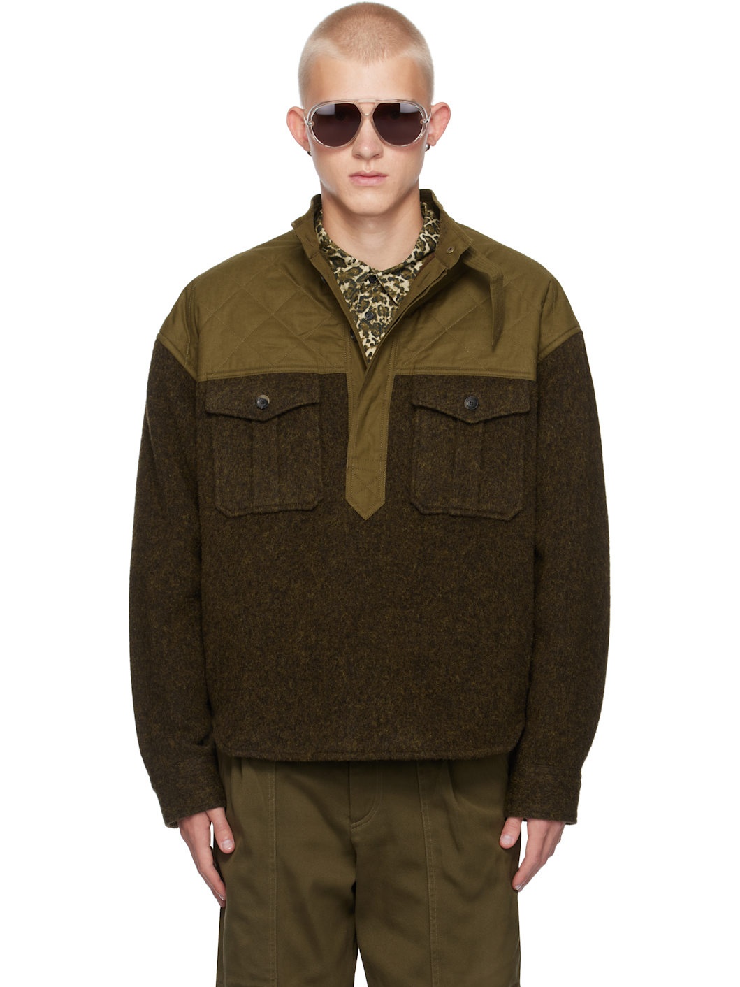 Khaki Stiven Shirt - 1