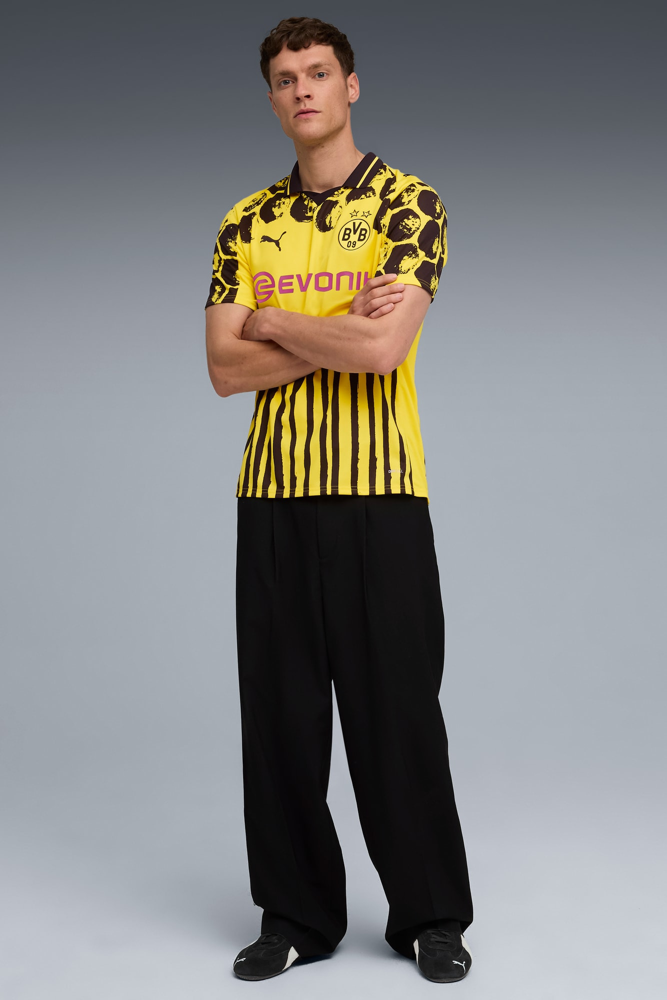 KIDSUPER x BORUSSIA DORTMUND Jersey Men - 5