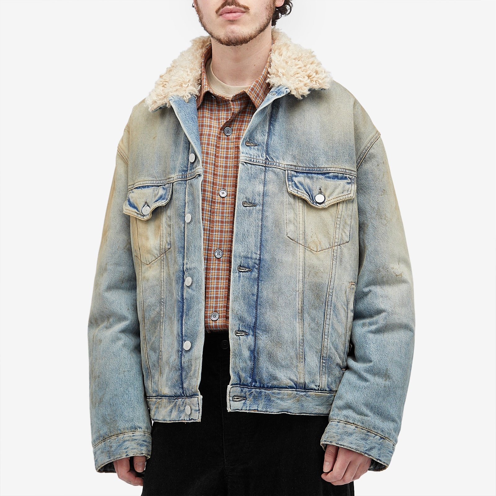 Acne Studios Acne Studios Robert Lined Denim Jacket