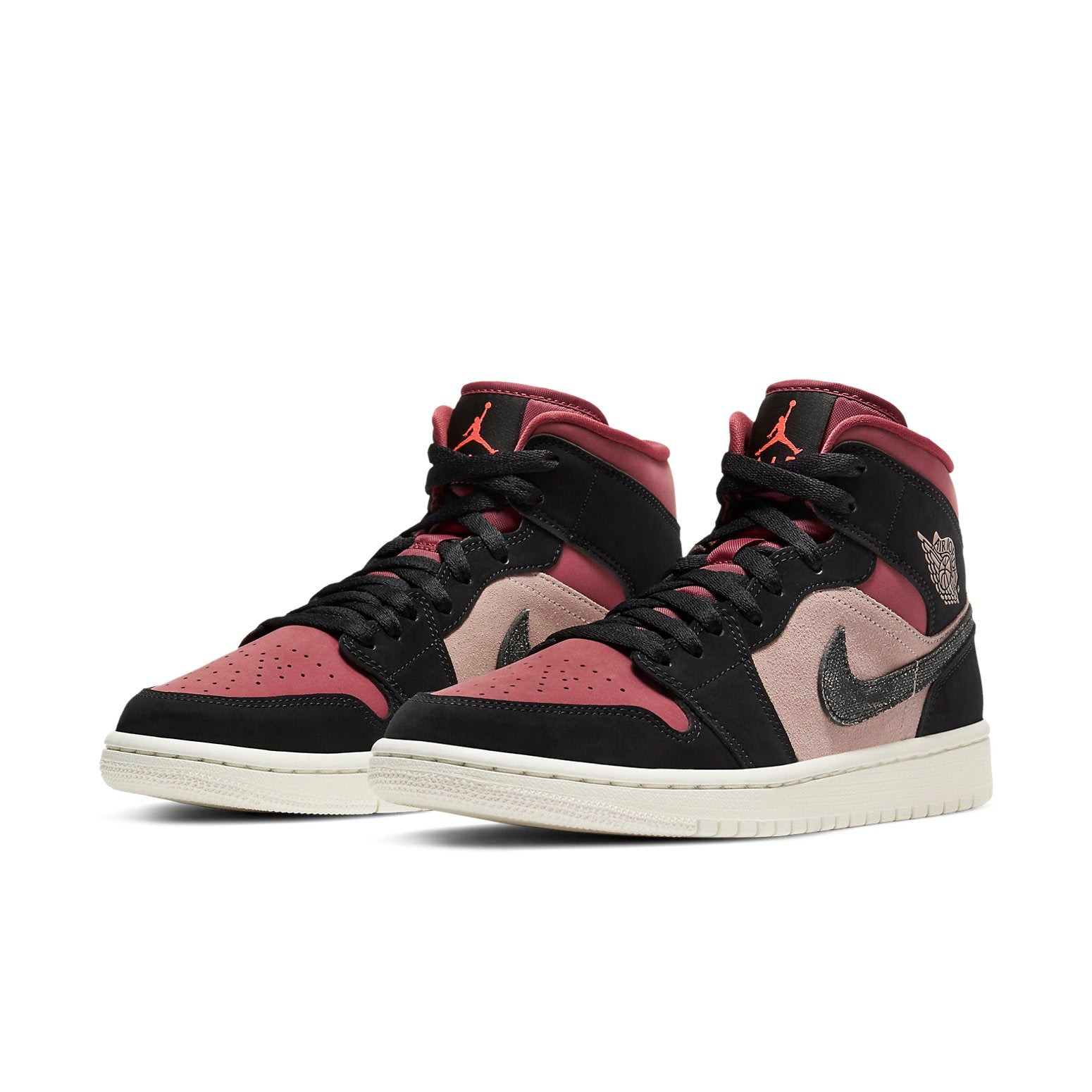 (WMNS) Air Jordan 1 Mid 'Canyon Rust' BQ6472-202 - 3