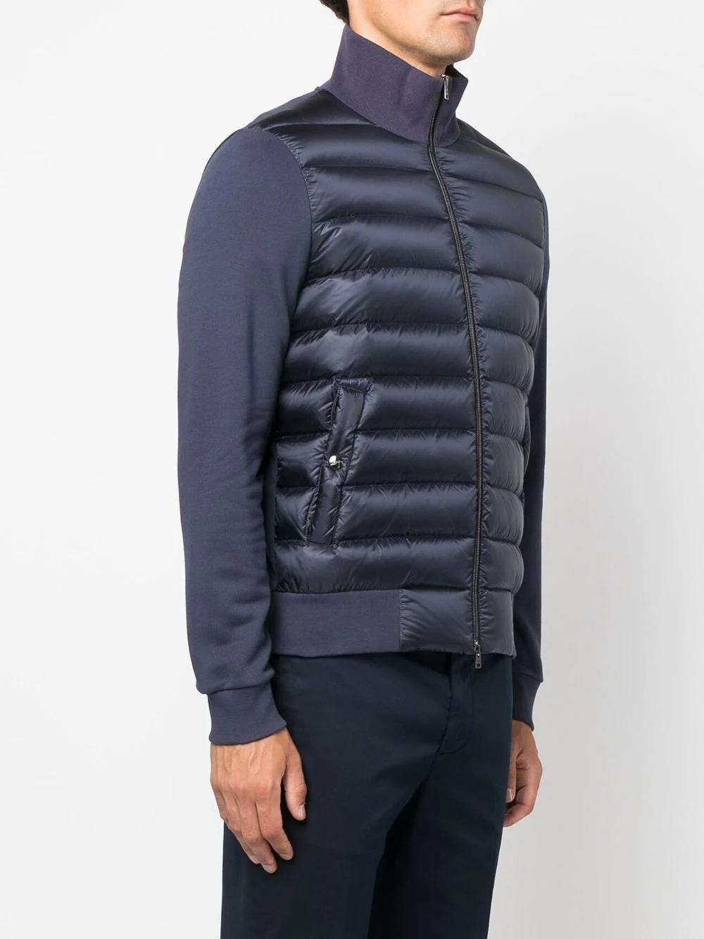 quilted bomber jacket - 3