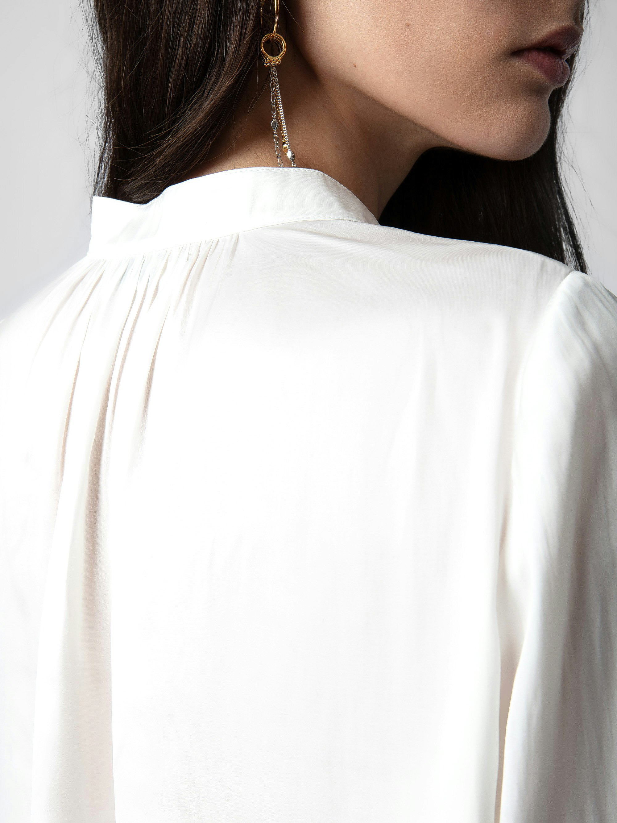 Tink Satin Tunic - 4