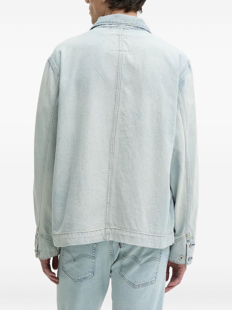 Levi's zip-front pocket jacket outlook