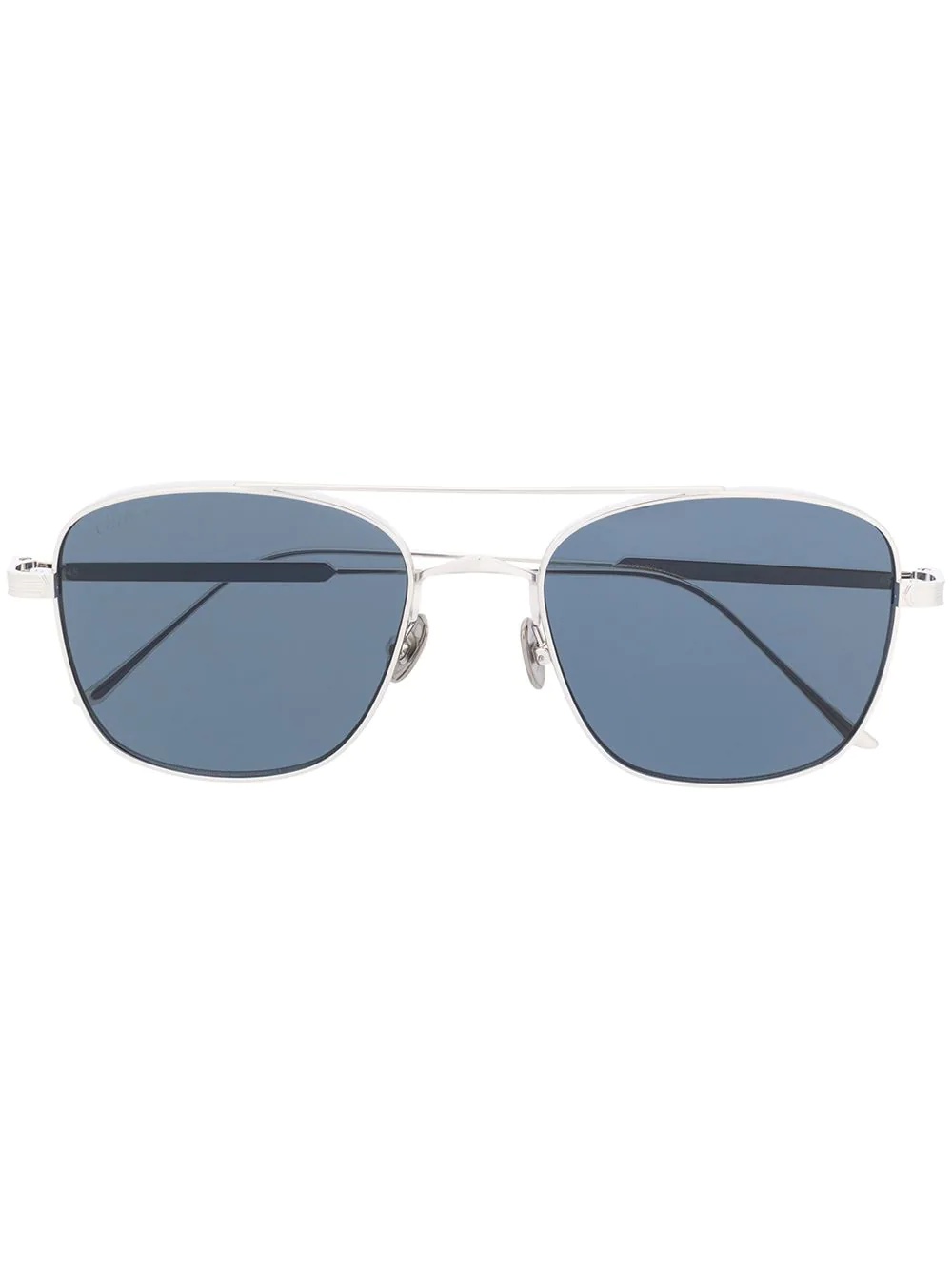 C Decor square-frame sunglasses - 1