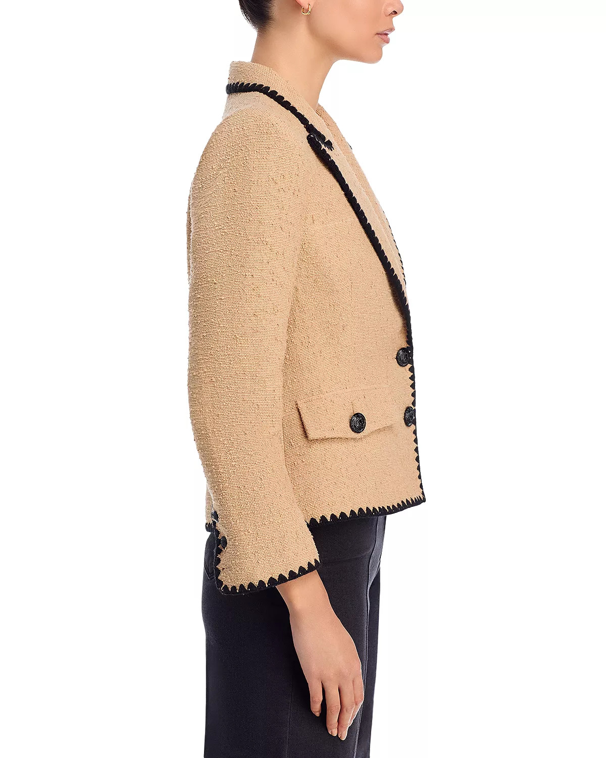 Wylla Structured Blazer - 4