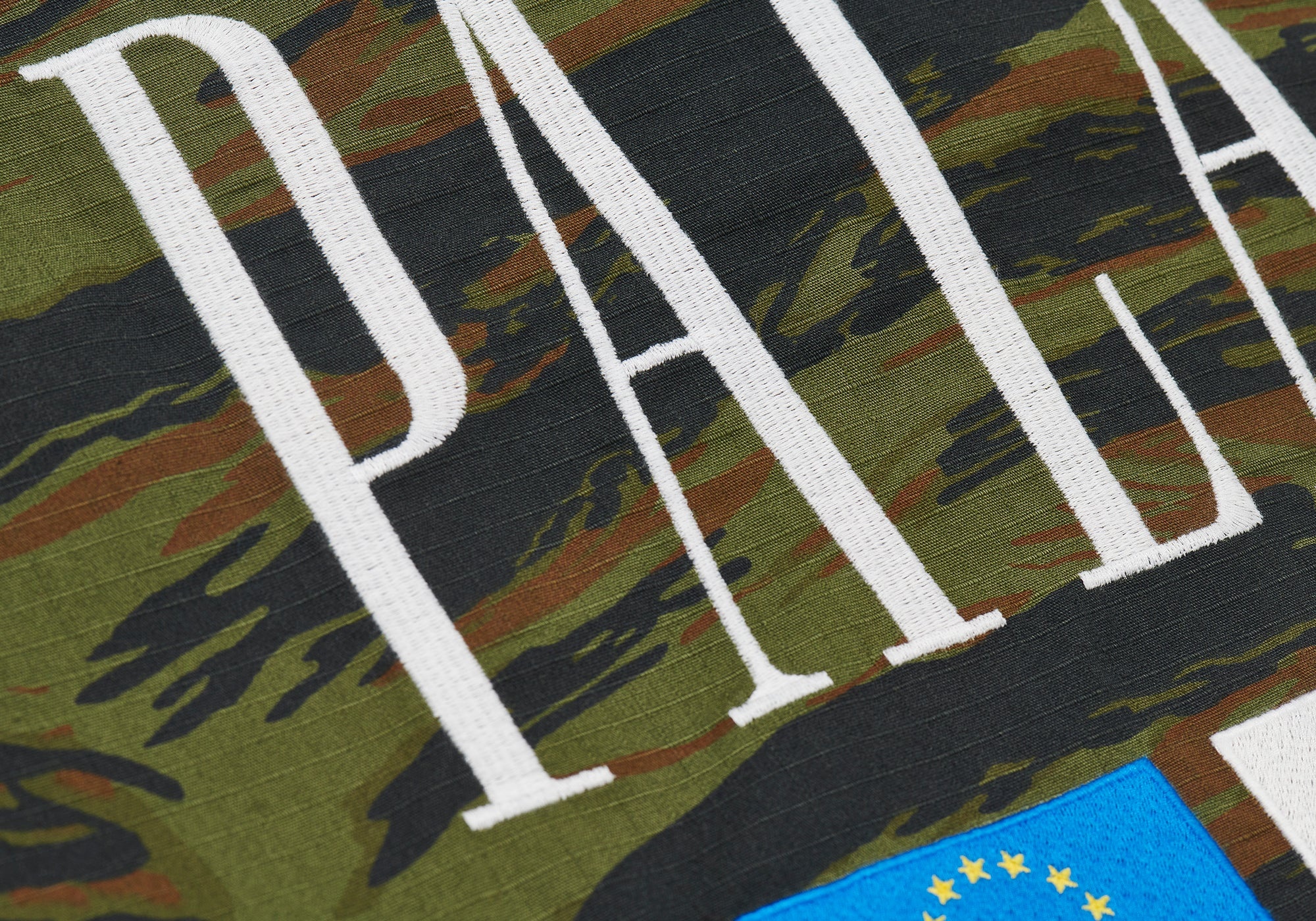 PALACE GAP OXFORD DROP SHOULDER CAMO - 3