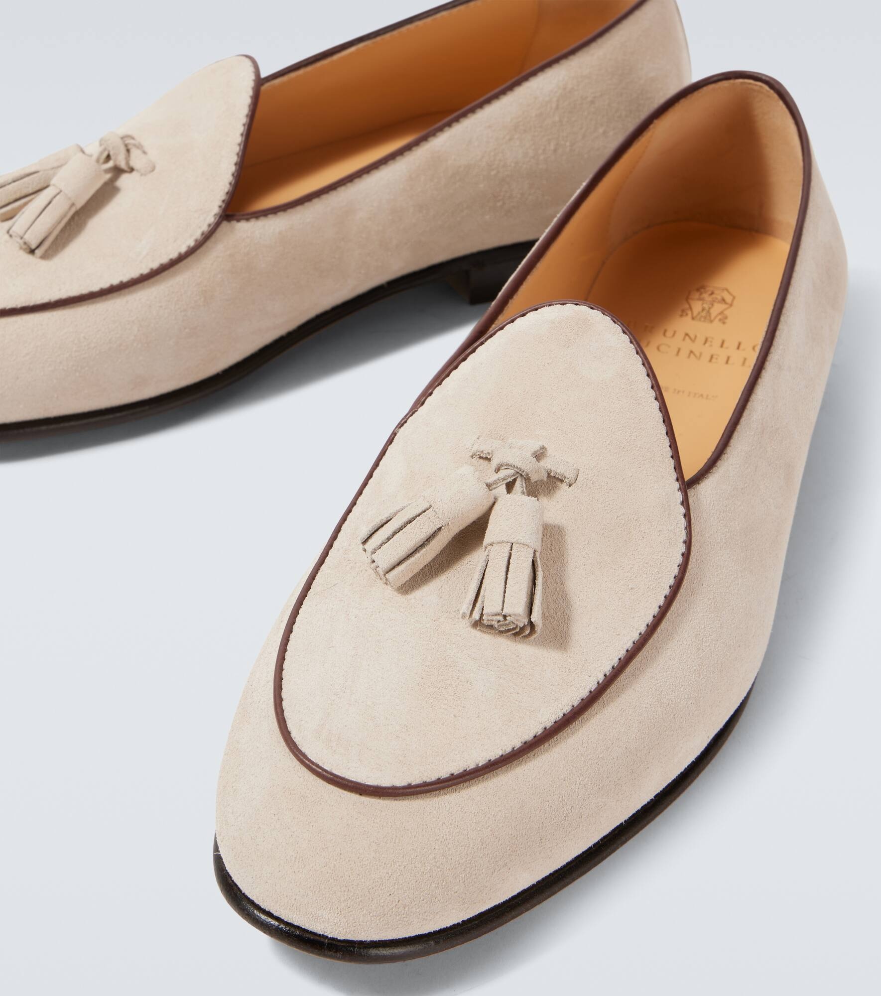 Suede loafers - 3