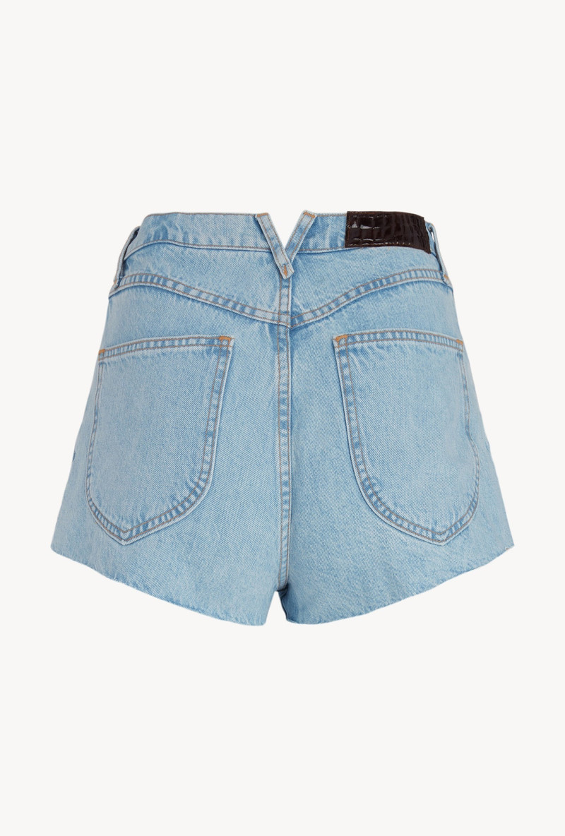 SPRWMN DIANA 5 POCKET CUT OFF SHORTS outlook