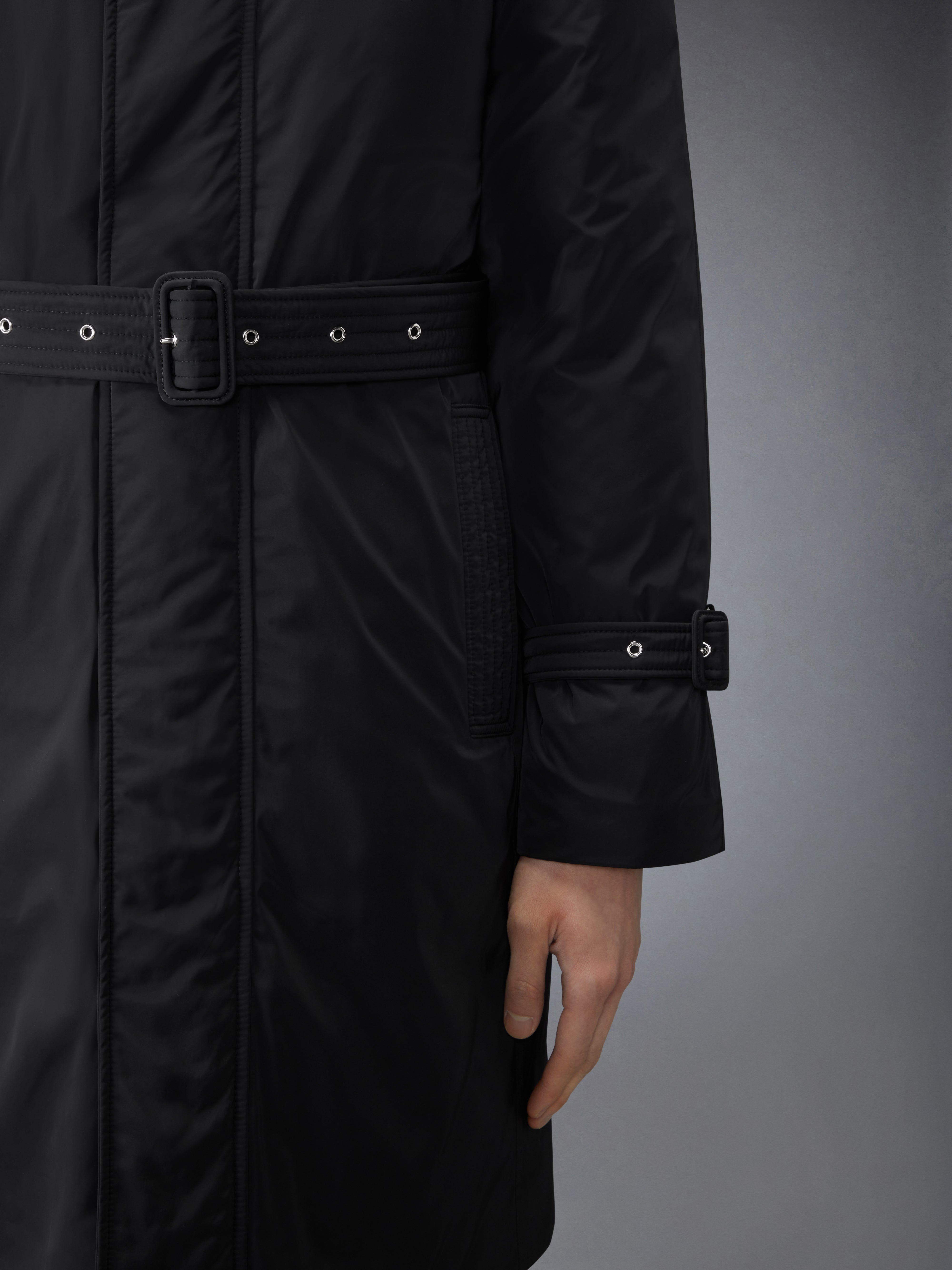 POLY TWILL 4-BAR DOWN FILLED PARKA - 8
