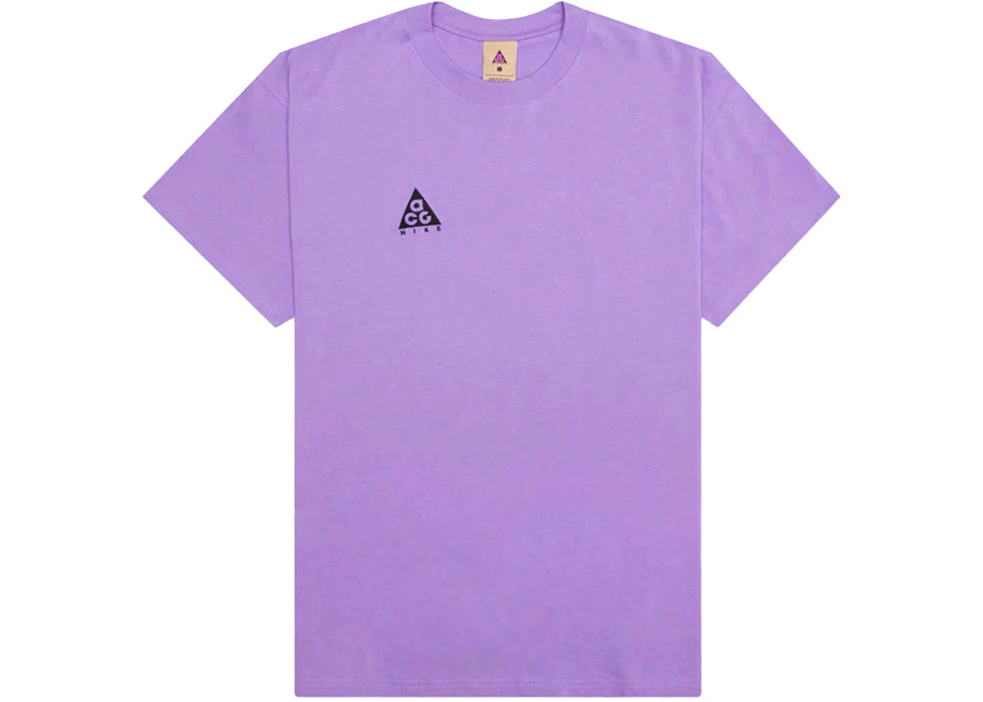 Nike ACG Logo T-shirt Purple - 1
