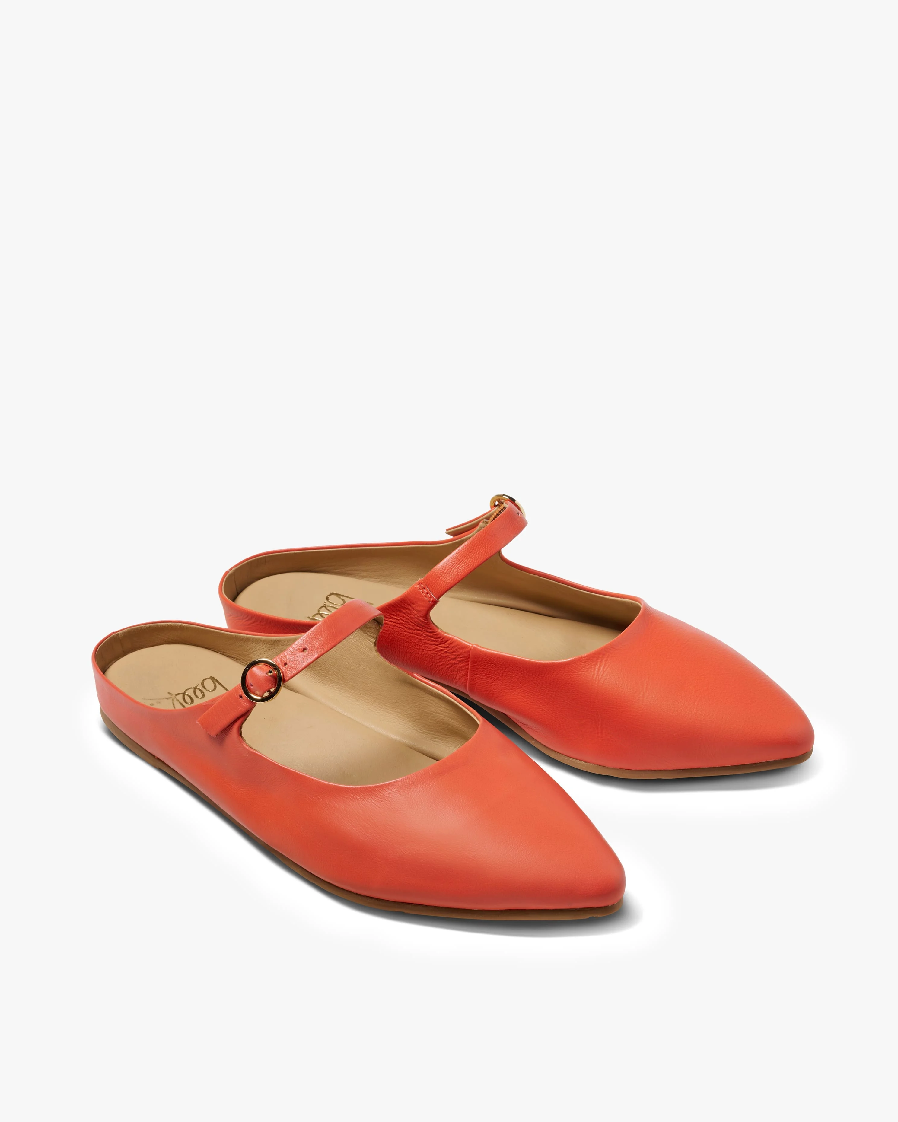 Swallow Leather Ballet Mule - 1
