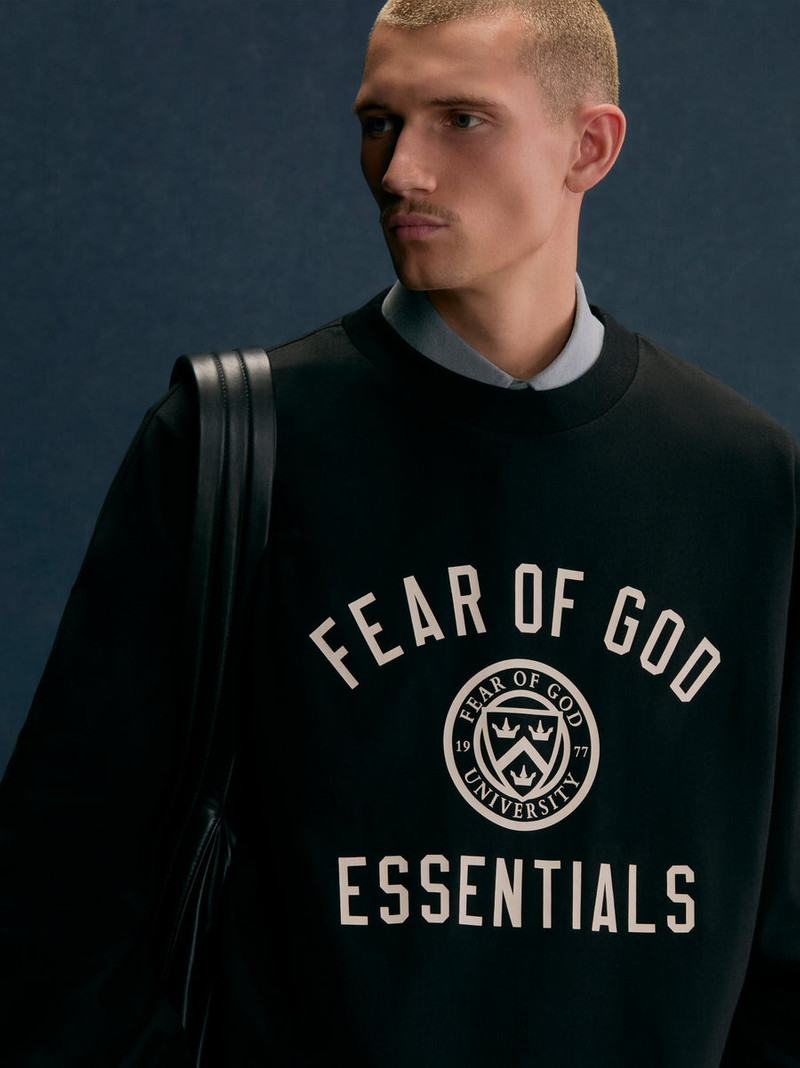 ESSENTIALS Jersey Long Sleeve Tee outlook