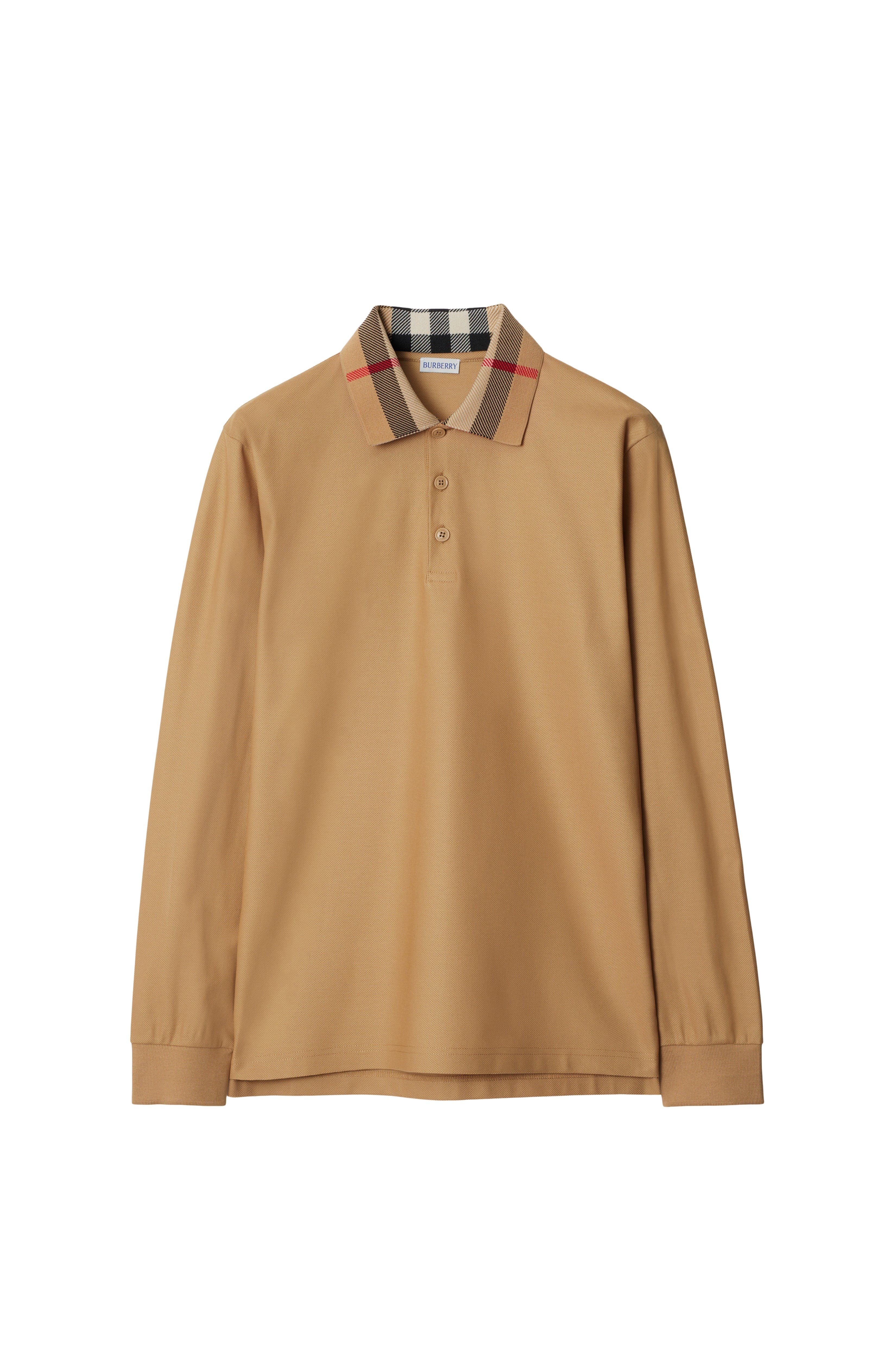 burberry Cotton Polo Shirt in Archive Beige at Nordstrom - 2