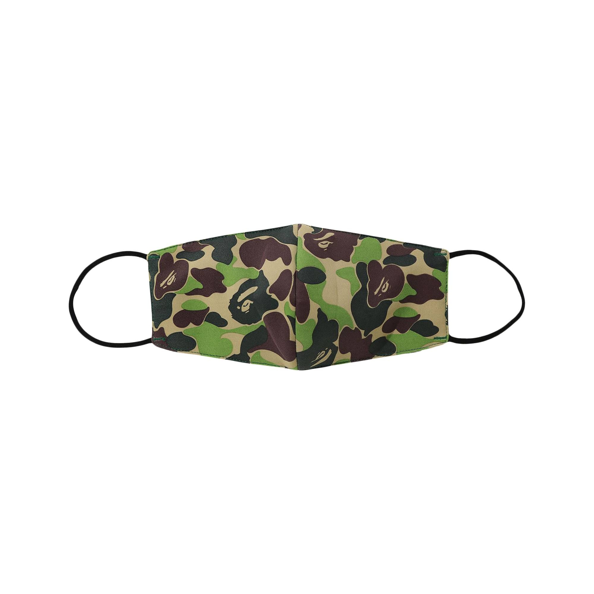 BAPE ABC Camo Mask 'Green' - 1