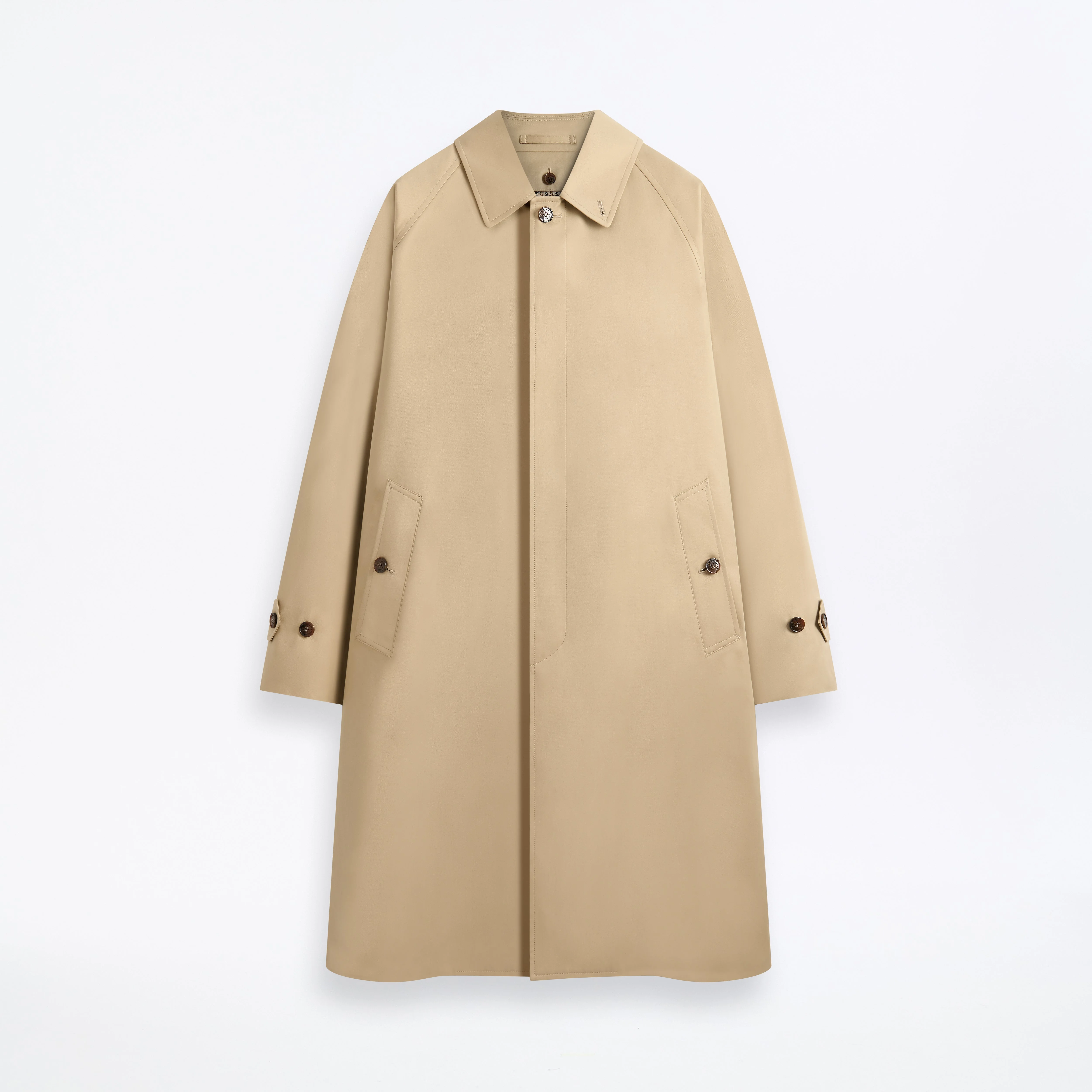 New Balfield Gabardine Car Coat - 1