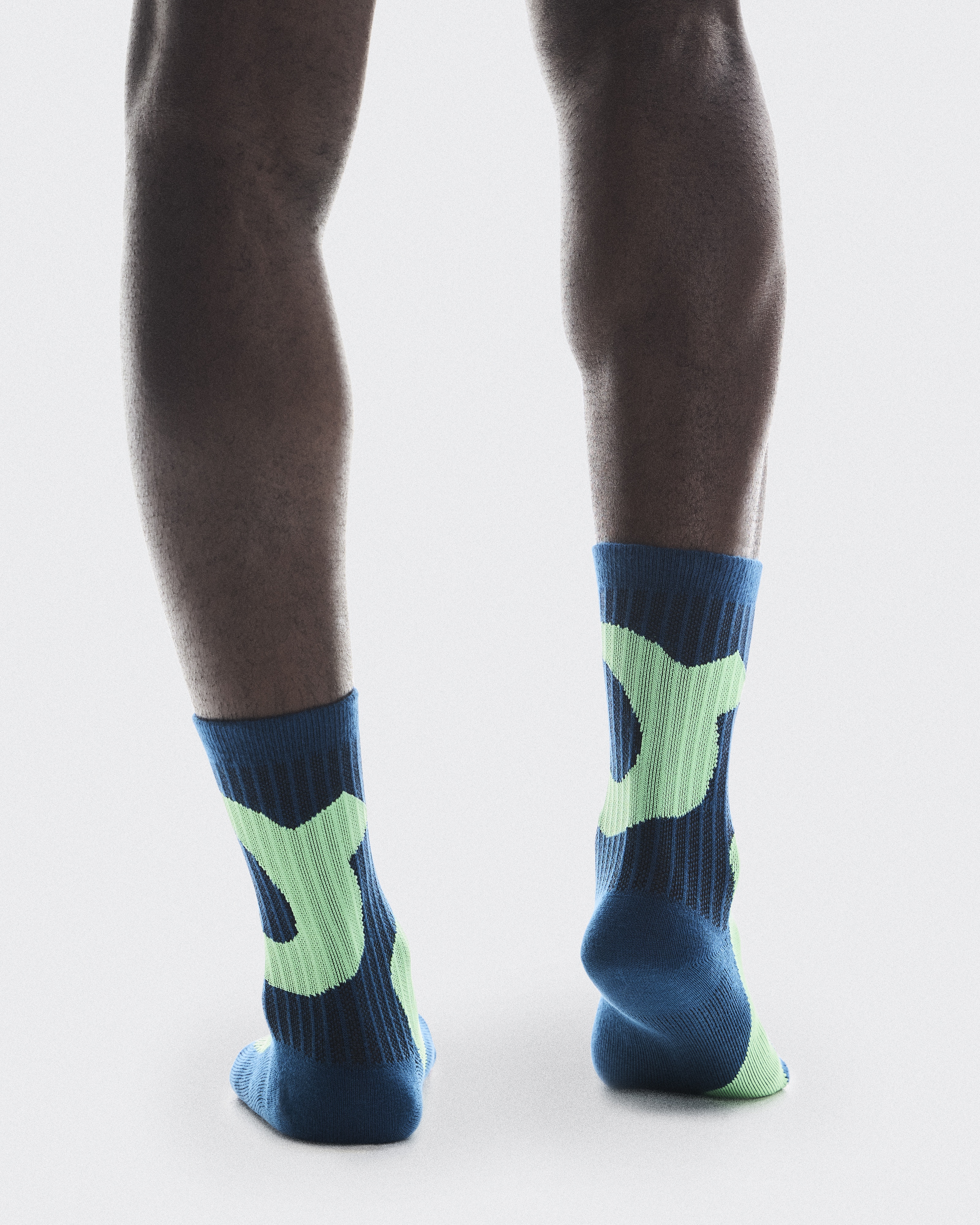 Liquid Logo Sock High 2P - 3