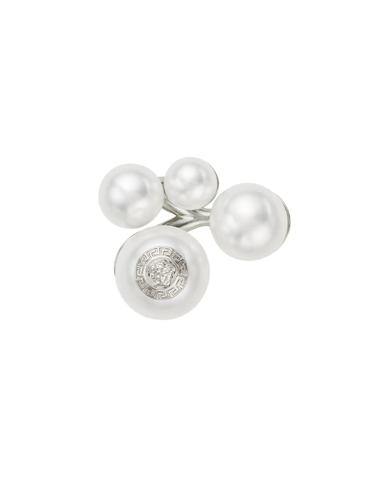 Ring Metal With Pearl - 1