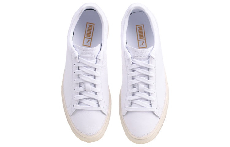 PUMA Basket Stitched White 368387-01 - 4