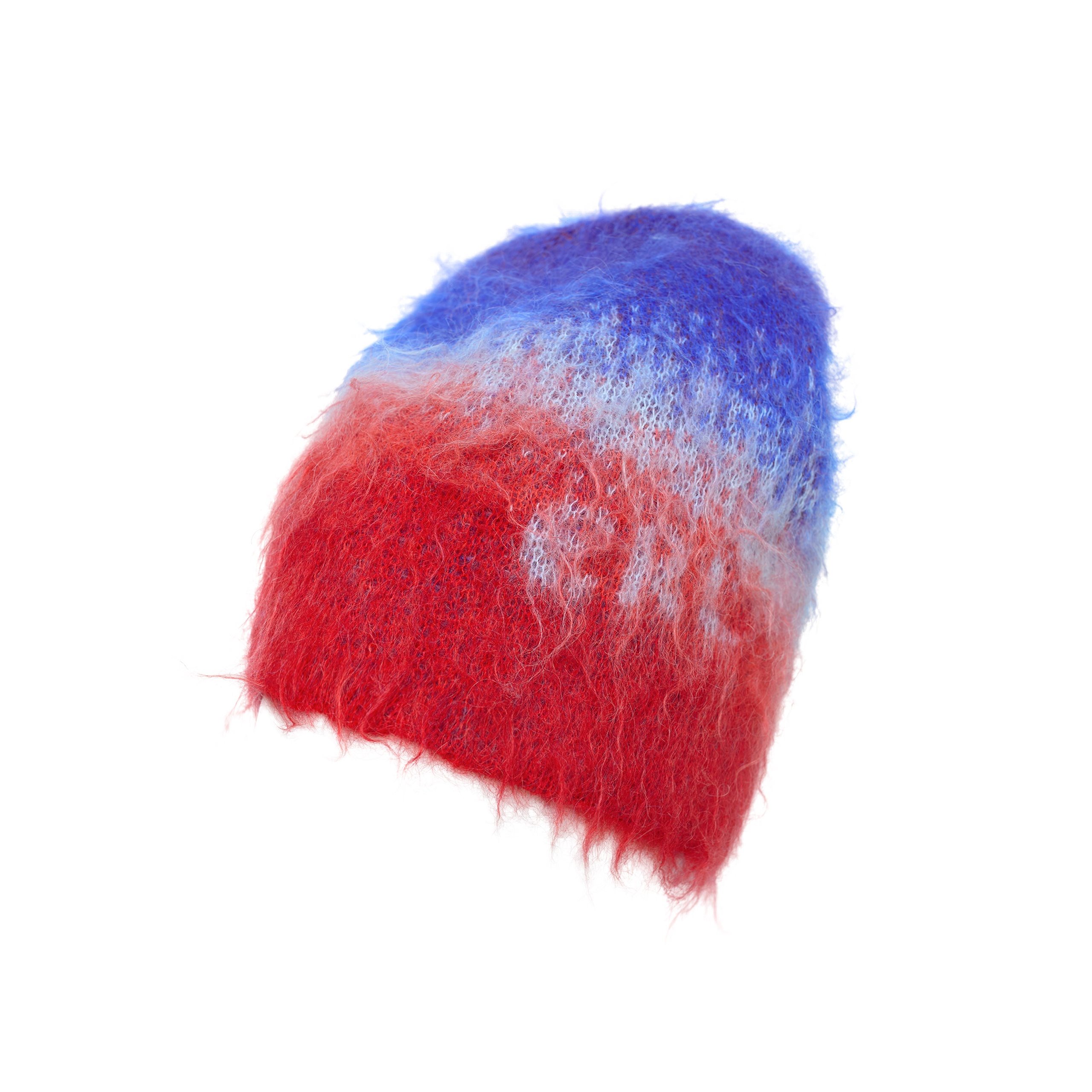 COMBINATION MOHAIR BEANIE - 3
