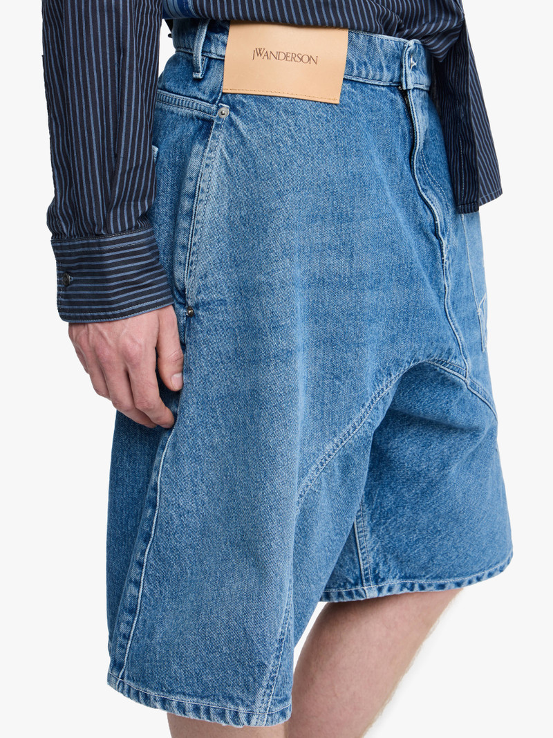 TWISTED WORKWEAR SHORTS 5