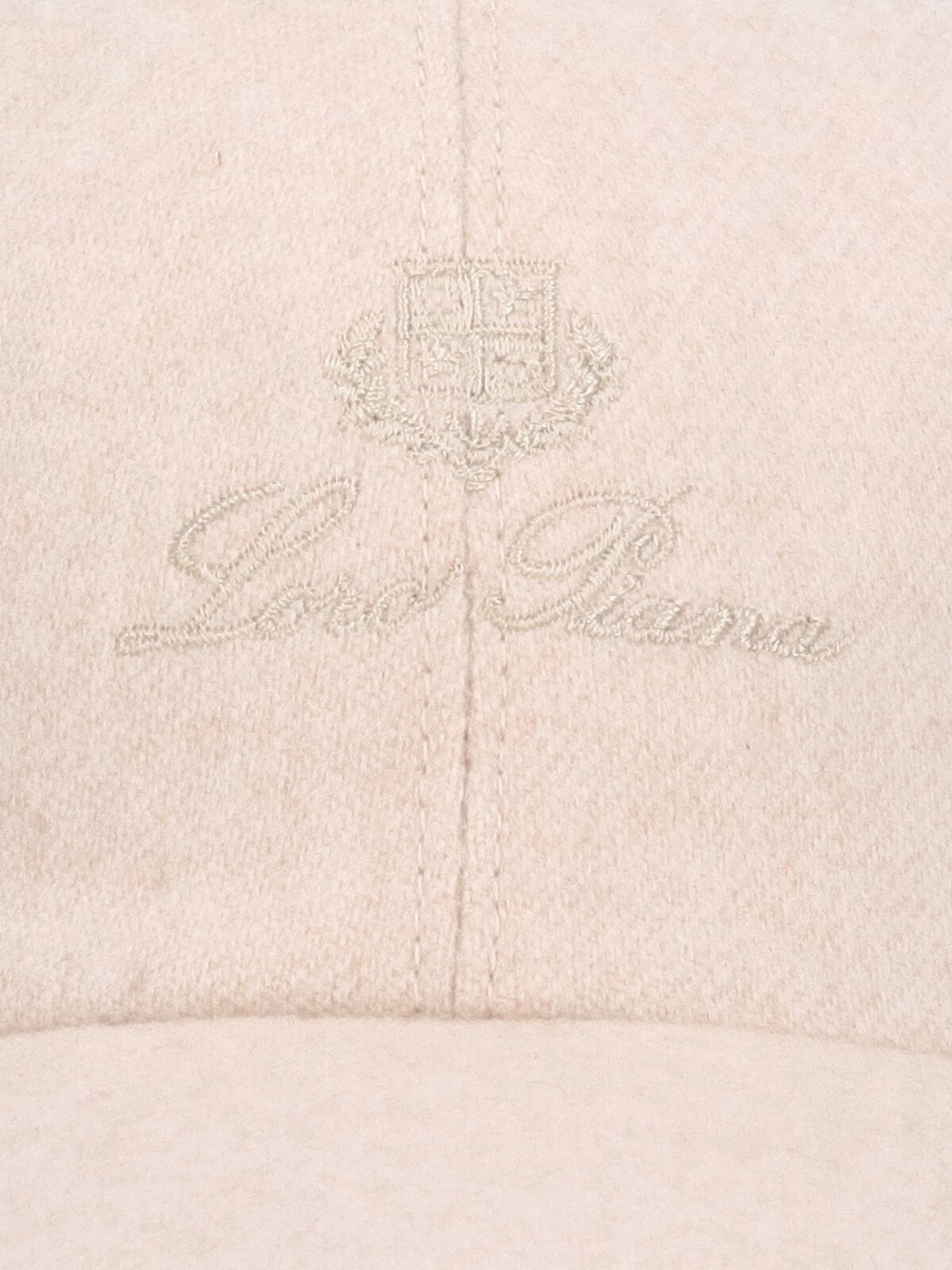 CASHMERE BASEBALL CAP - 3