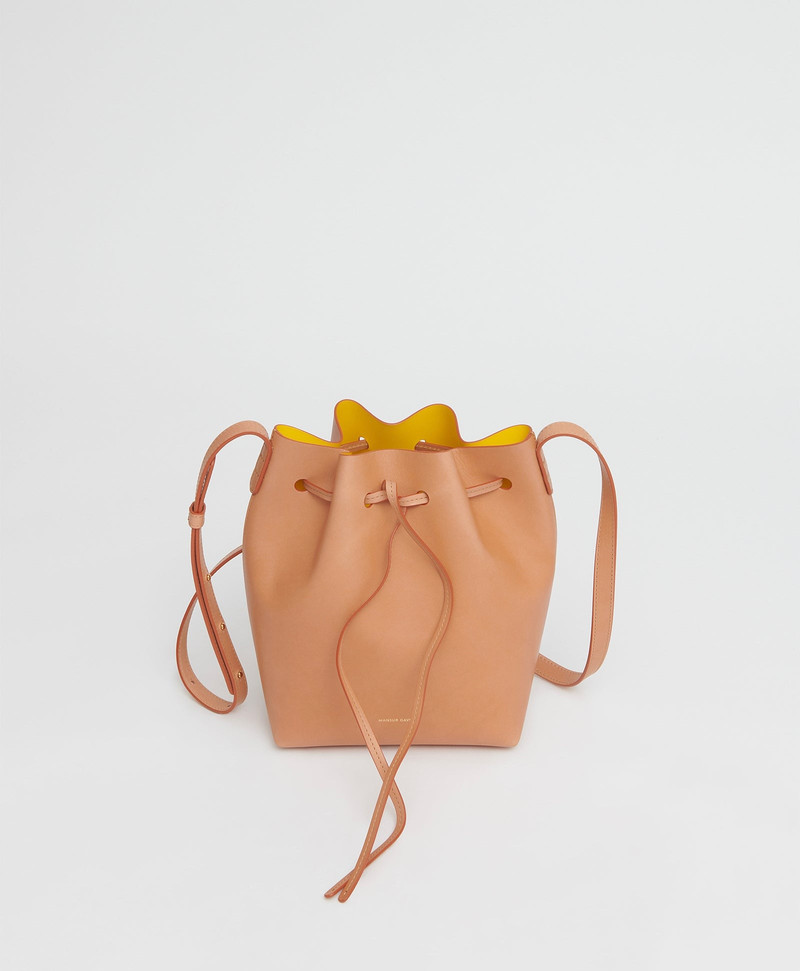 Mansur Gavriel MINI BUCKET BAG outlook
