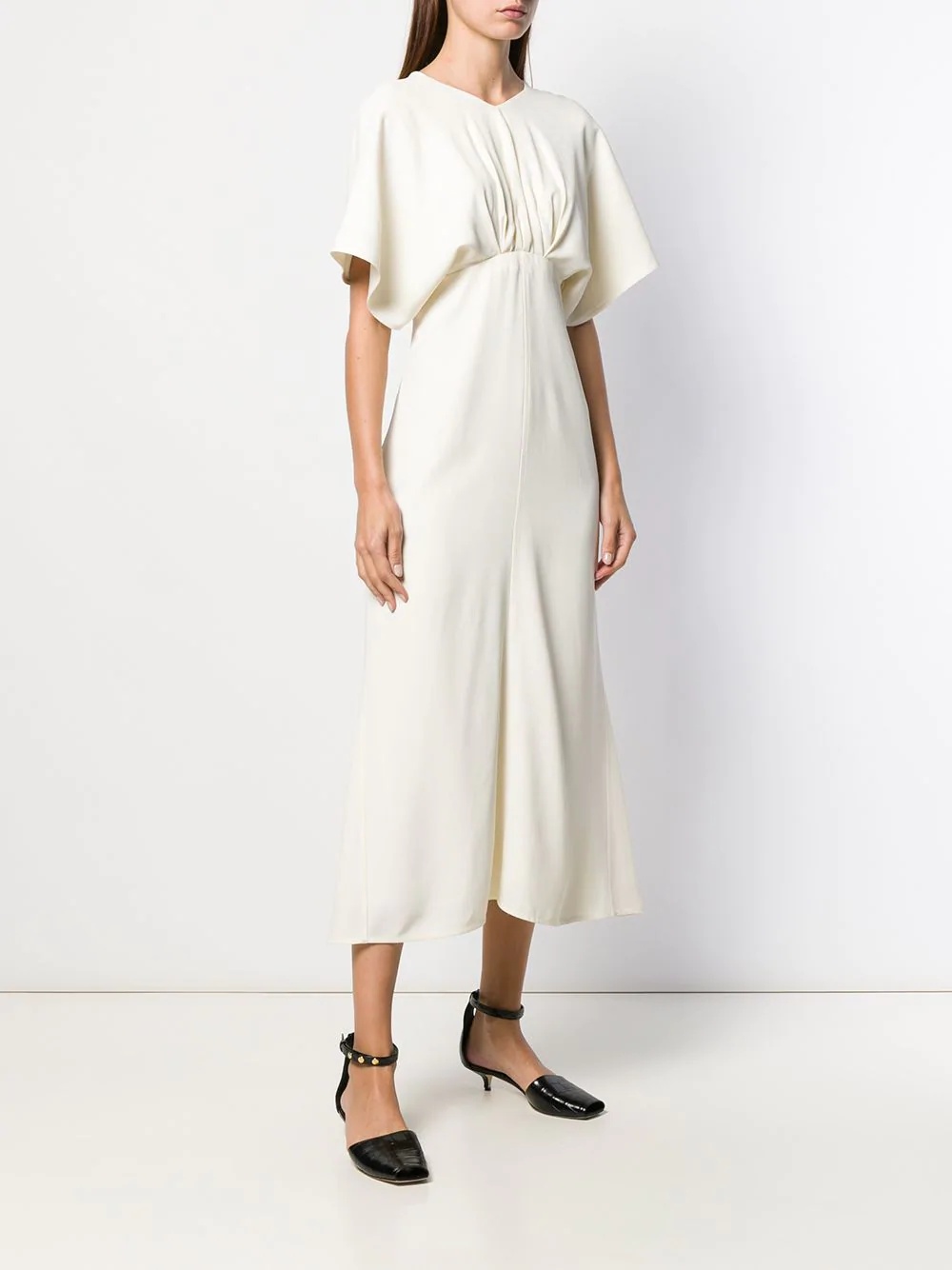 empire line midi dress - 3