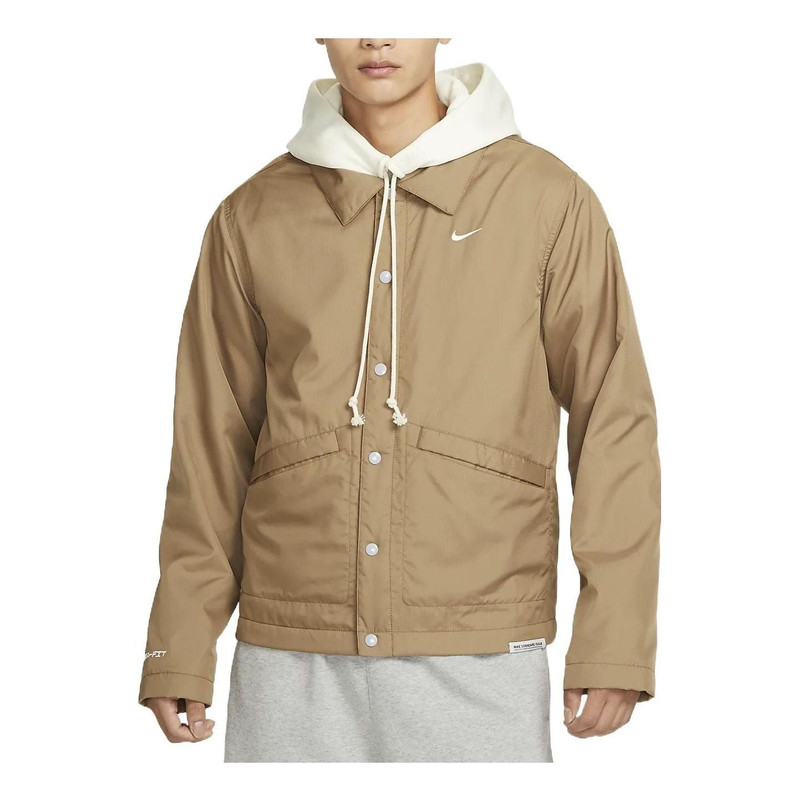 Nike 표준 문제 Therma-FIT 재킷 '베이지'FB1833-258 - 1