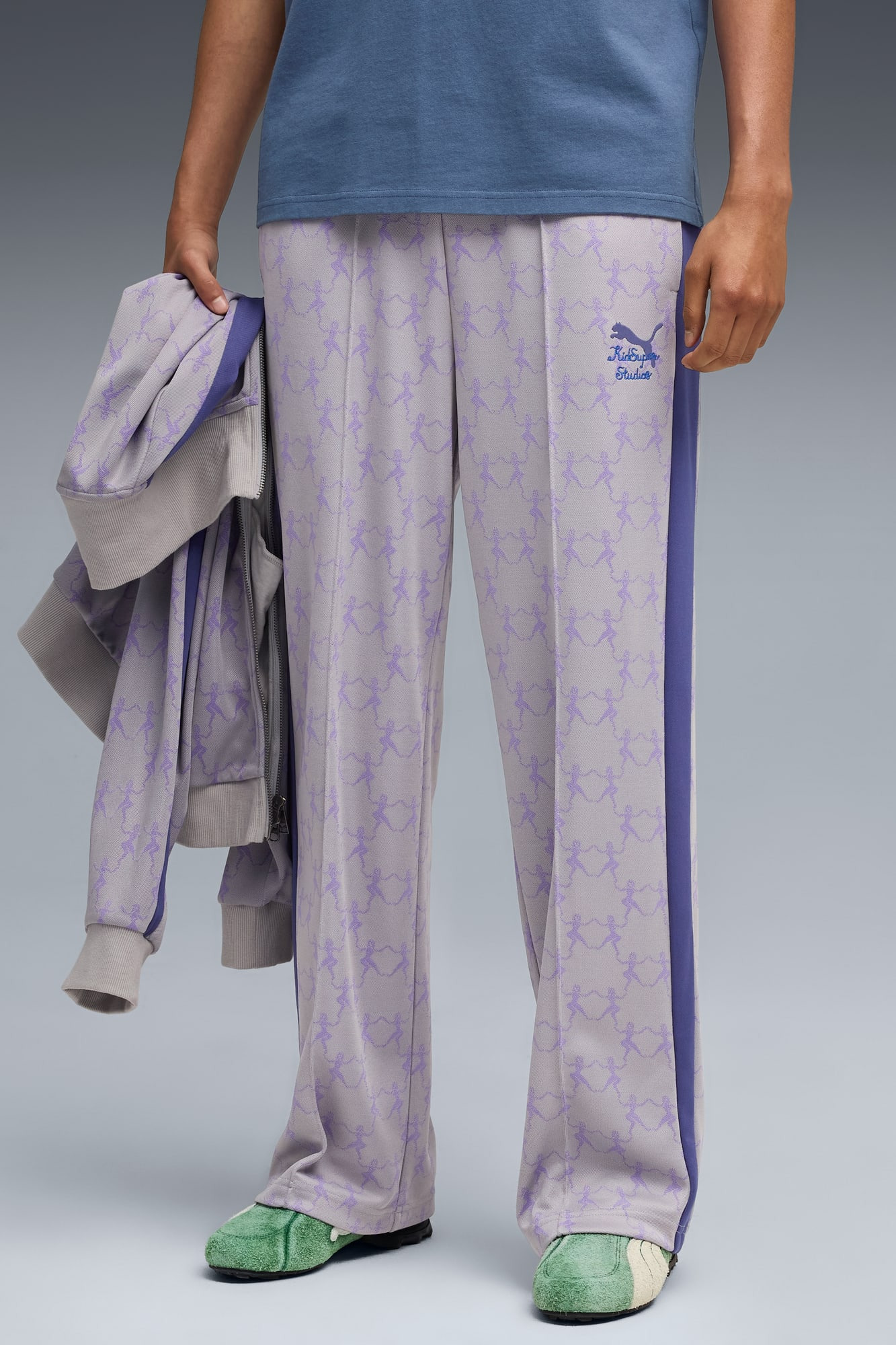 PUMA x KIDSUPER T7 Pants Unisex - 3